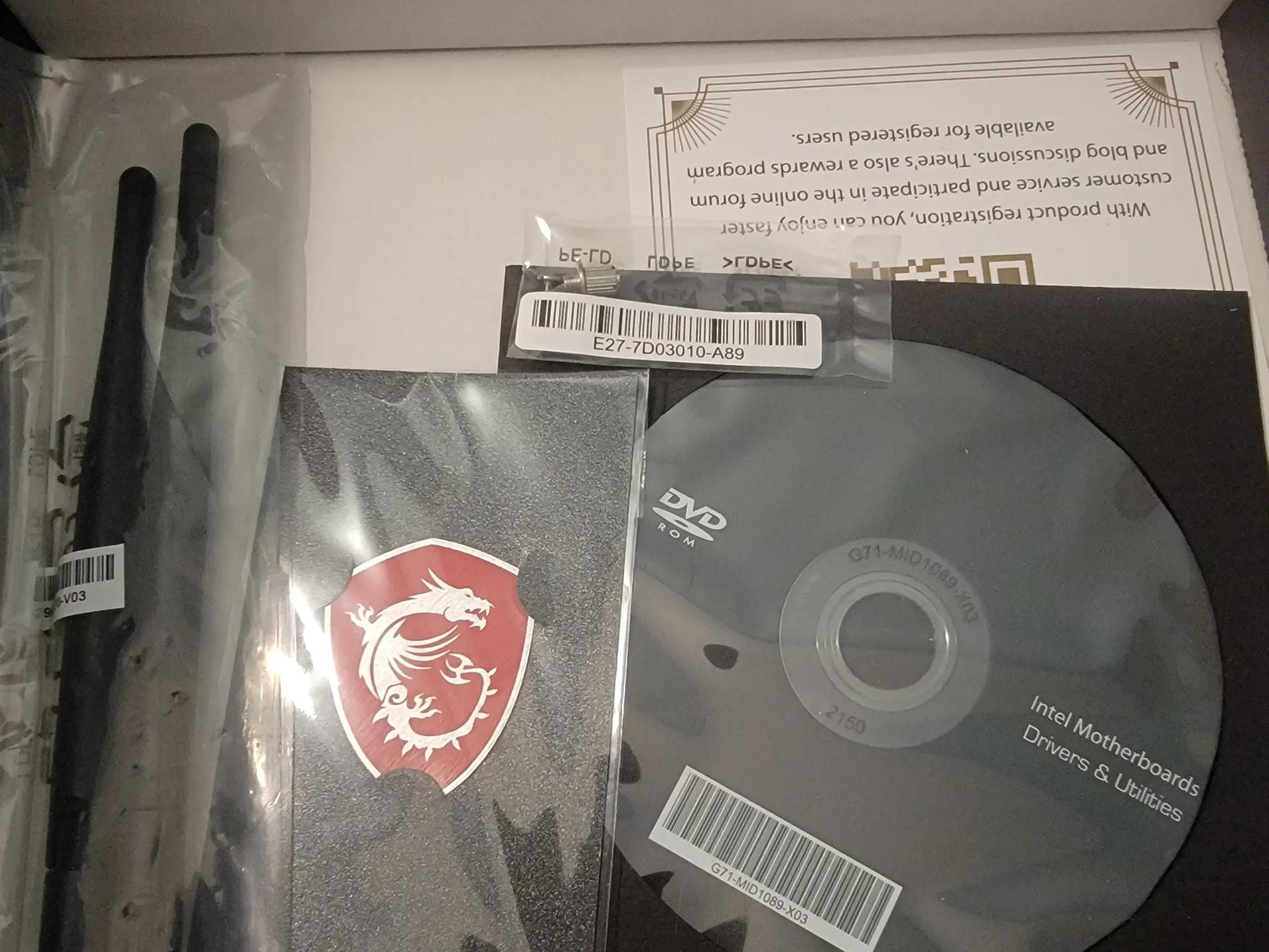 MSI H510i PRO WIFI
