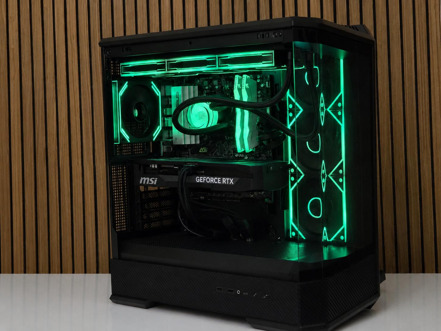 4K gaming PC v3 | RTX 5080| Ryzen 9800X3D | 32GB DDR5 | 2TB NVME | GOLD PSU | Windows 11 |