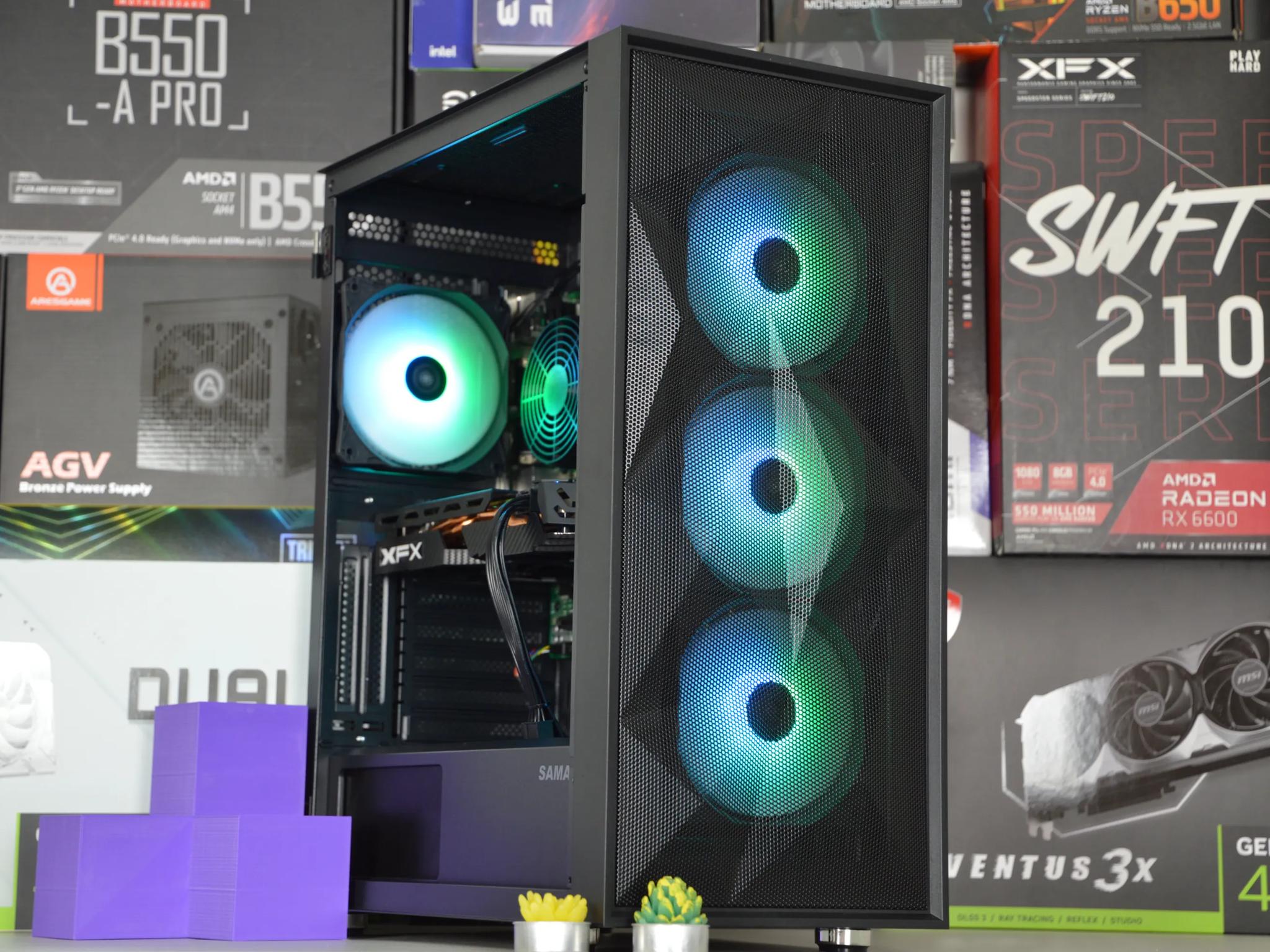 🌎🌎| RX 580 8GB | INTEL i5 8400 | 16GB DDR4 RAM | 512GB NVME SSD | Tropical Falls |