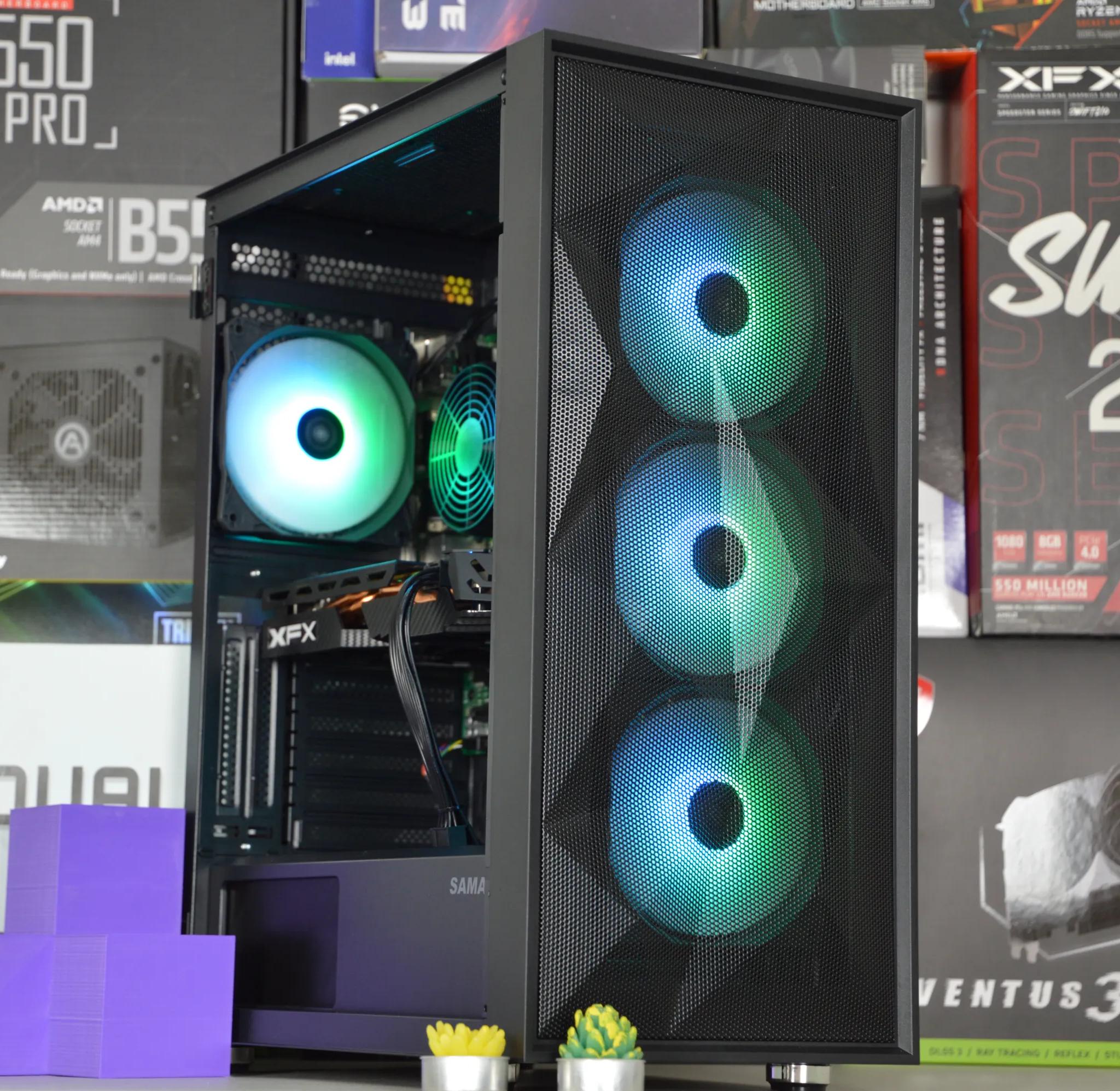 🌎🌎| RX 580 8GB | INTEL i5 8400 | 16GB DDR4 RAM | 512GB NVME SSD | Tropical Falls |