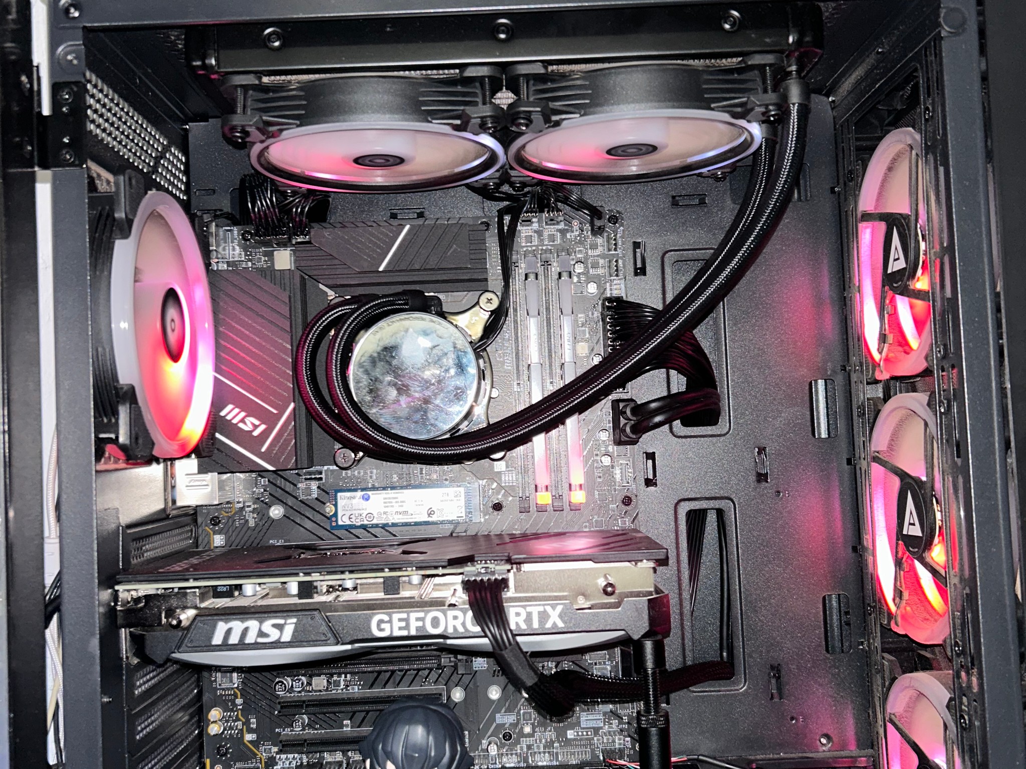 GeForce RTX 4070 Super Custom Gaming PC - Core i7-14700KF