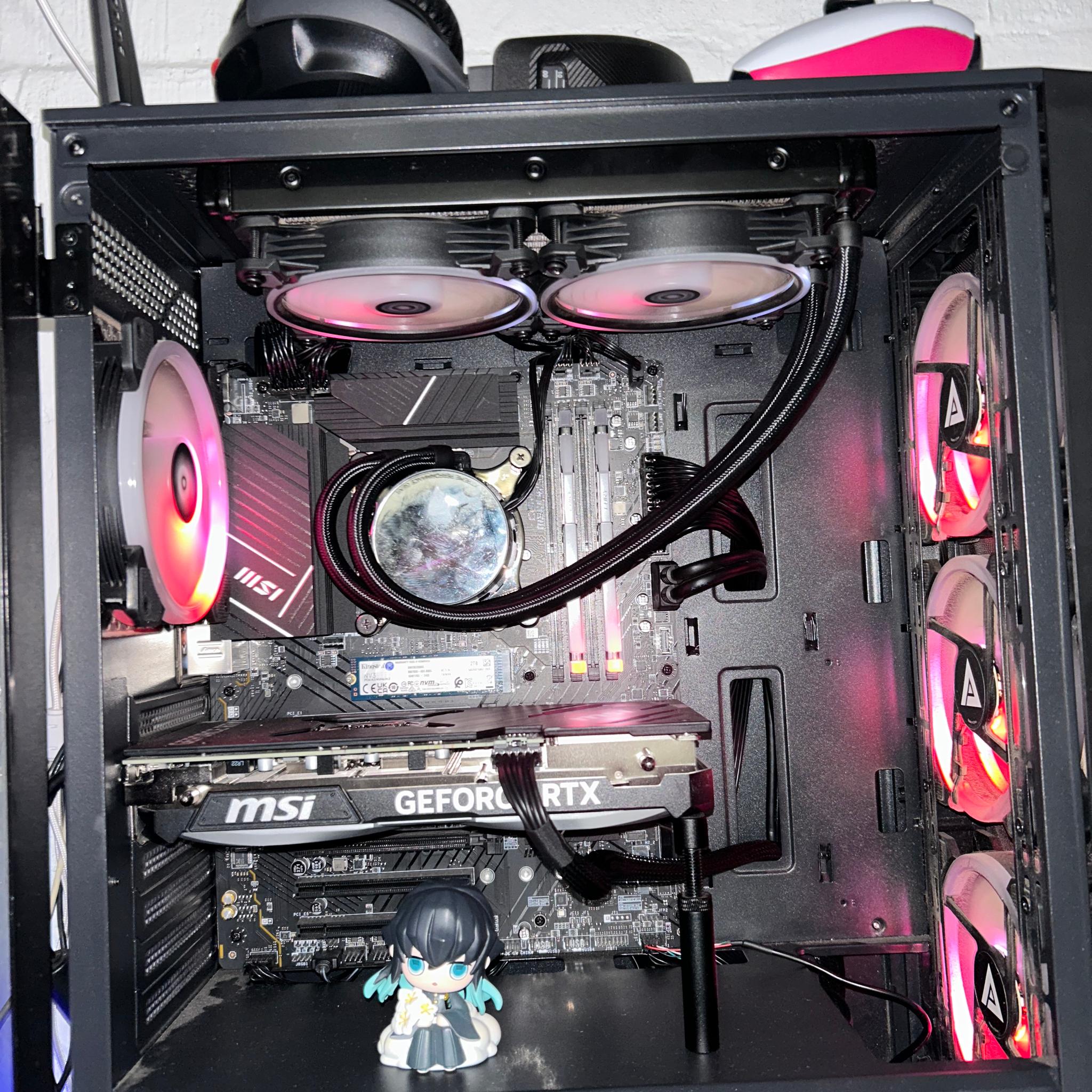 GeForce RTX 4070 Super Custom Gaming PC - Core i7-14700KF