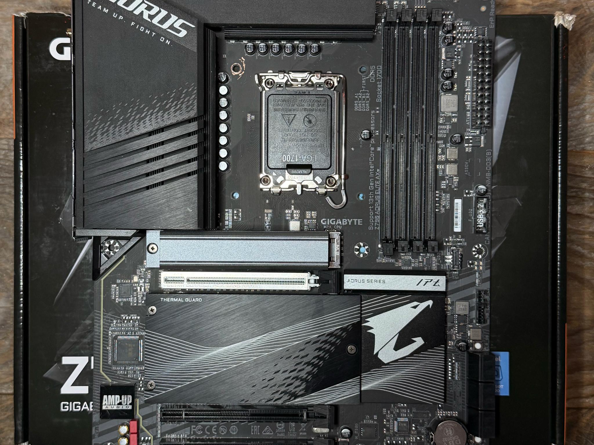 GIGABYTE Z790 EAGLE AX - Image 2