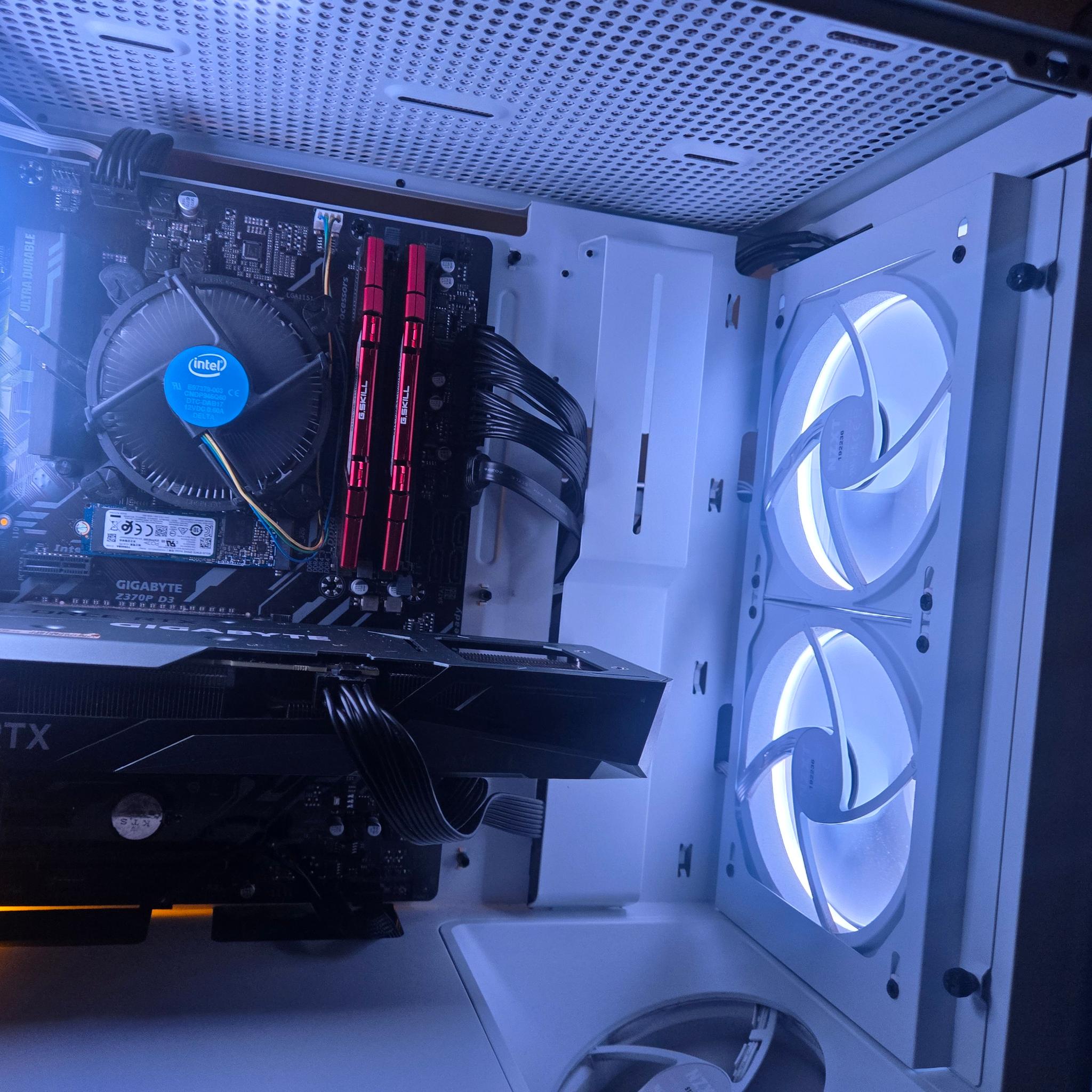 Custom Gaming PC Build