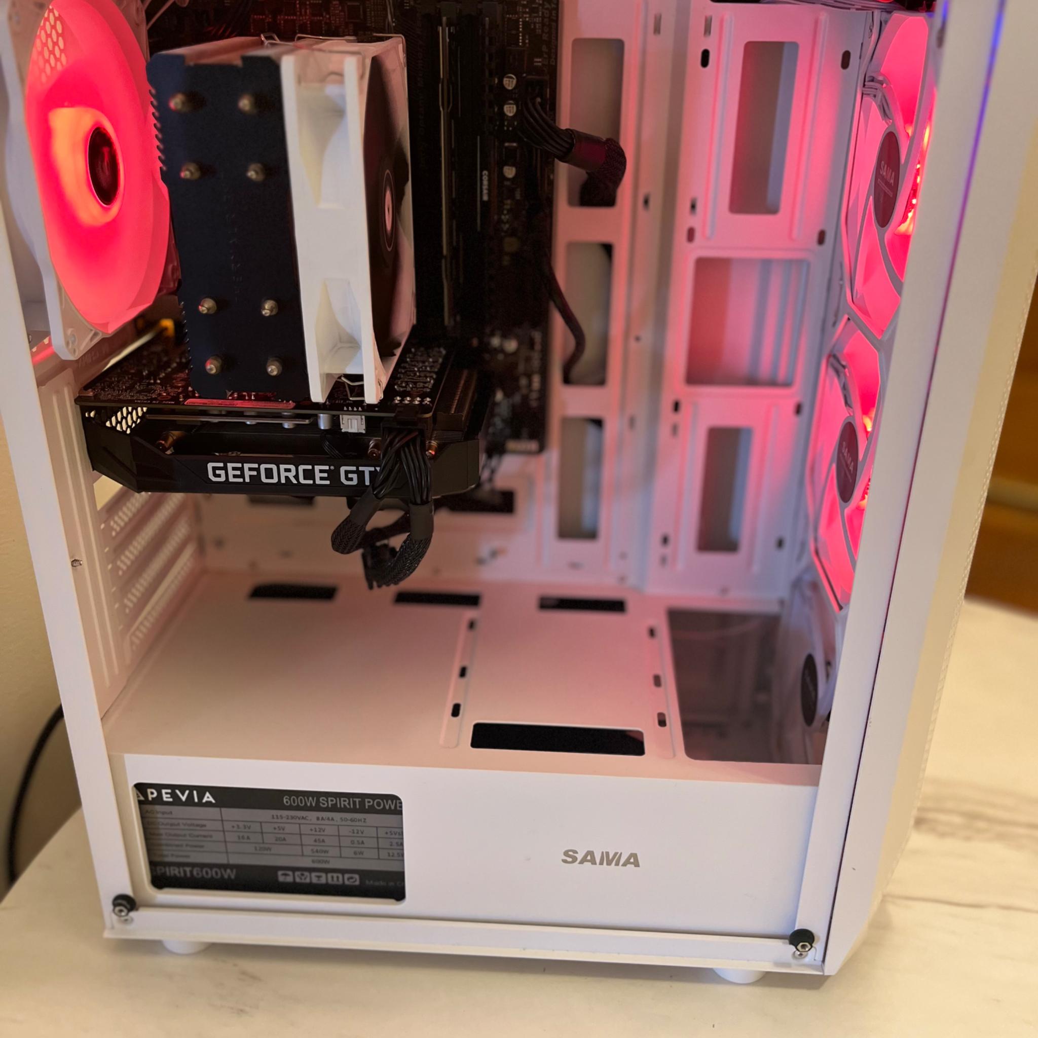 🎮BUDGET GAMING PC🎮 | GTX 1660TI 6GB OC| Intel i5-7500 | 512 GB SATA SSD | 16GB RAM