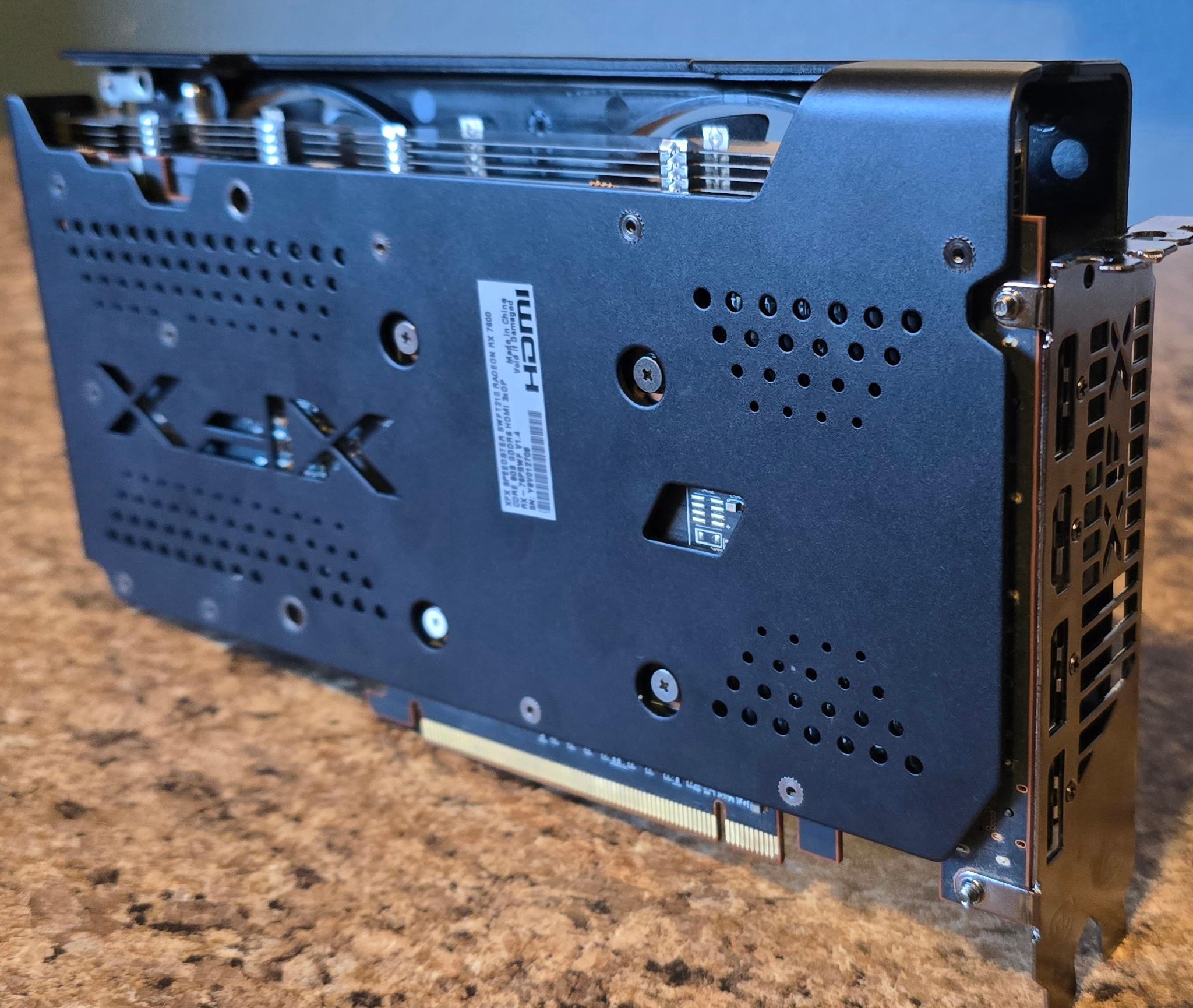 XFX Speedster SWFT 210 RX 7600