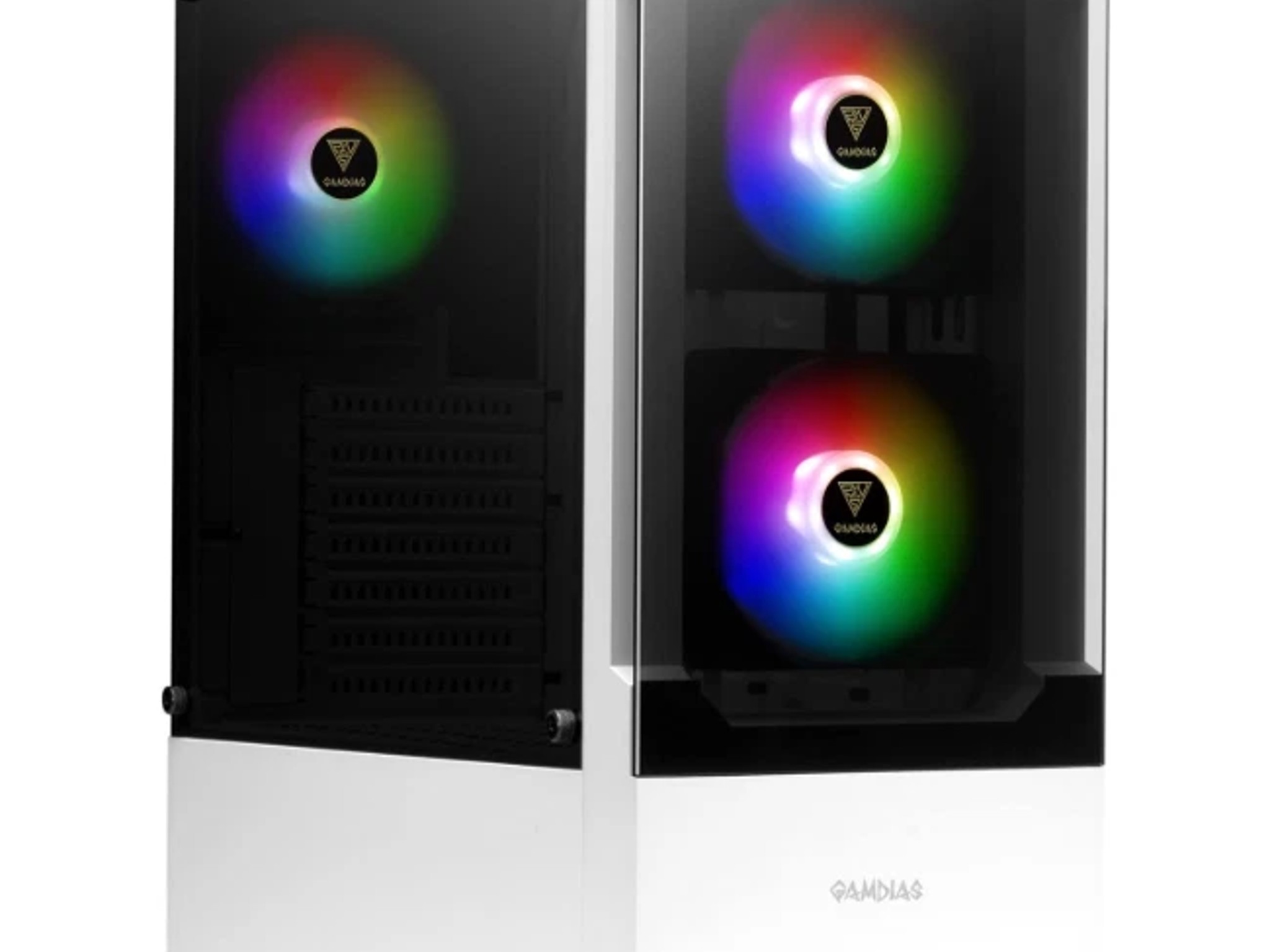 Gaming PC RYZEN 5 5500 Ram 16GB GPU Radeon RX5500 8GB 1 TB SSD+ Built in Wi-fi + Extras