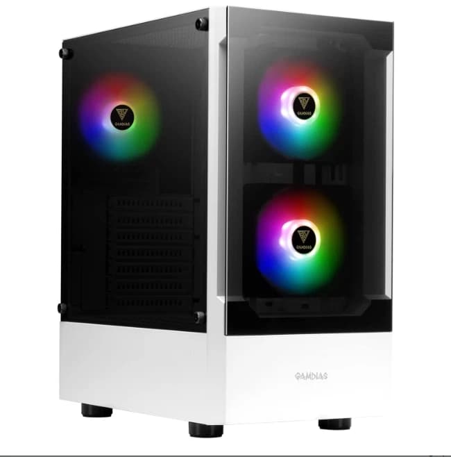 Gaming PC RYZEN 5 5500 Ram 16GB GPU Radeon RX5500 8GB 1 TB SSD+ Built in Wi-fi + Extras