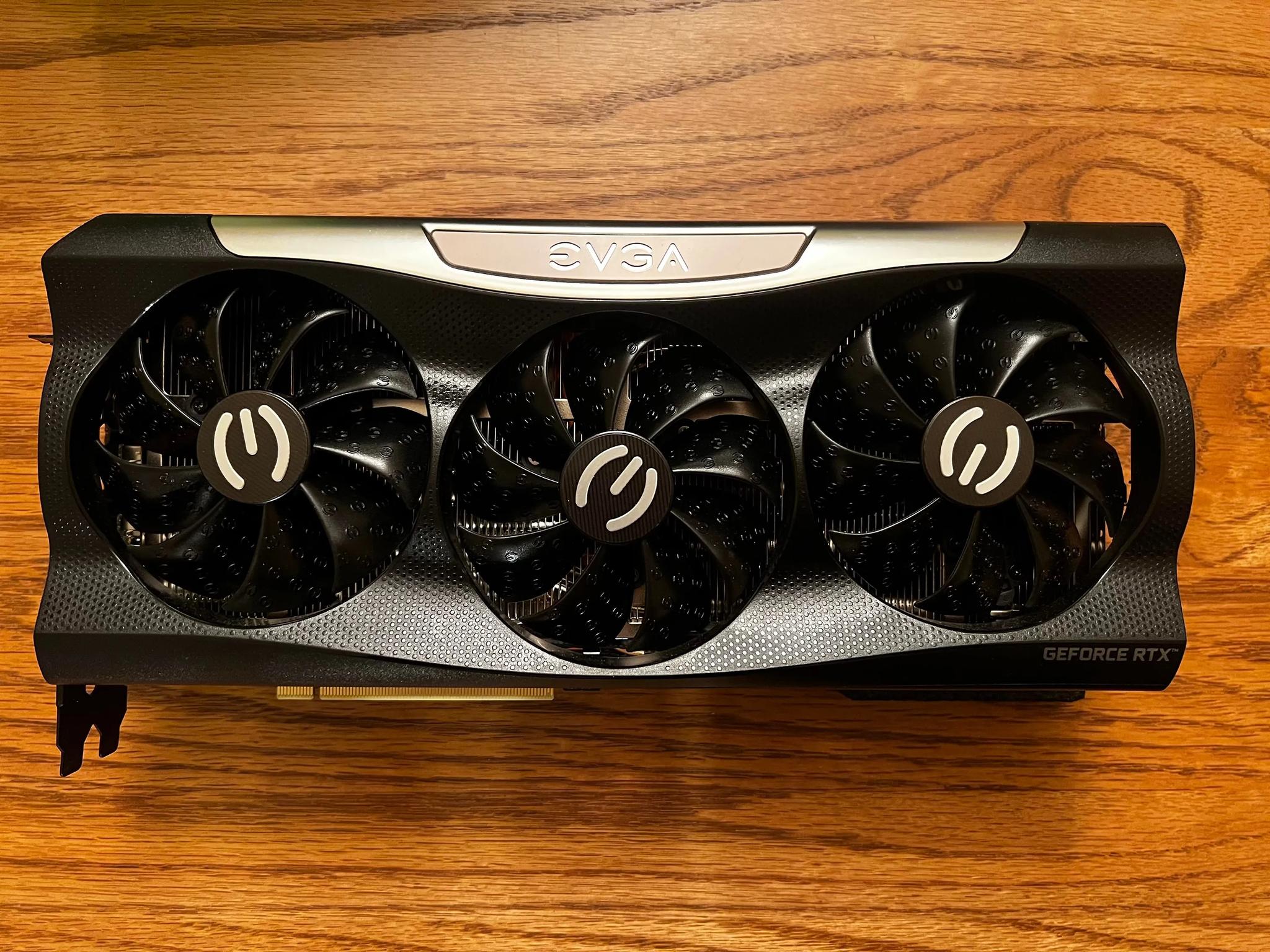EVGA GeForce RTX 3080 Ti FTW3 Ultra - Excellent Condition, 22+ Months of Warranty Left