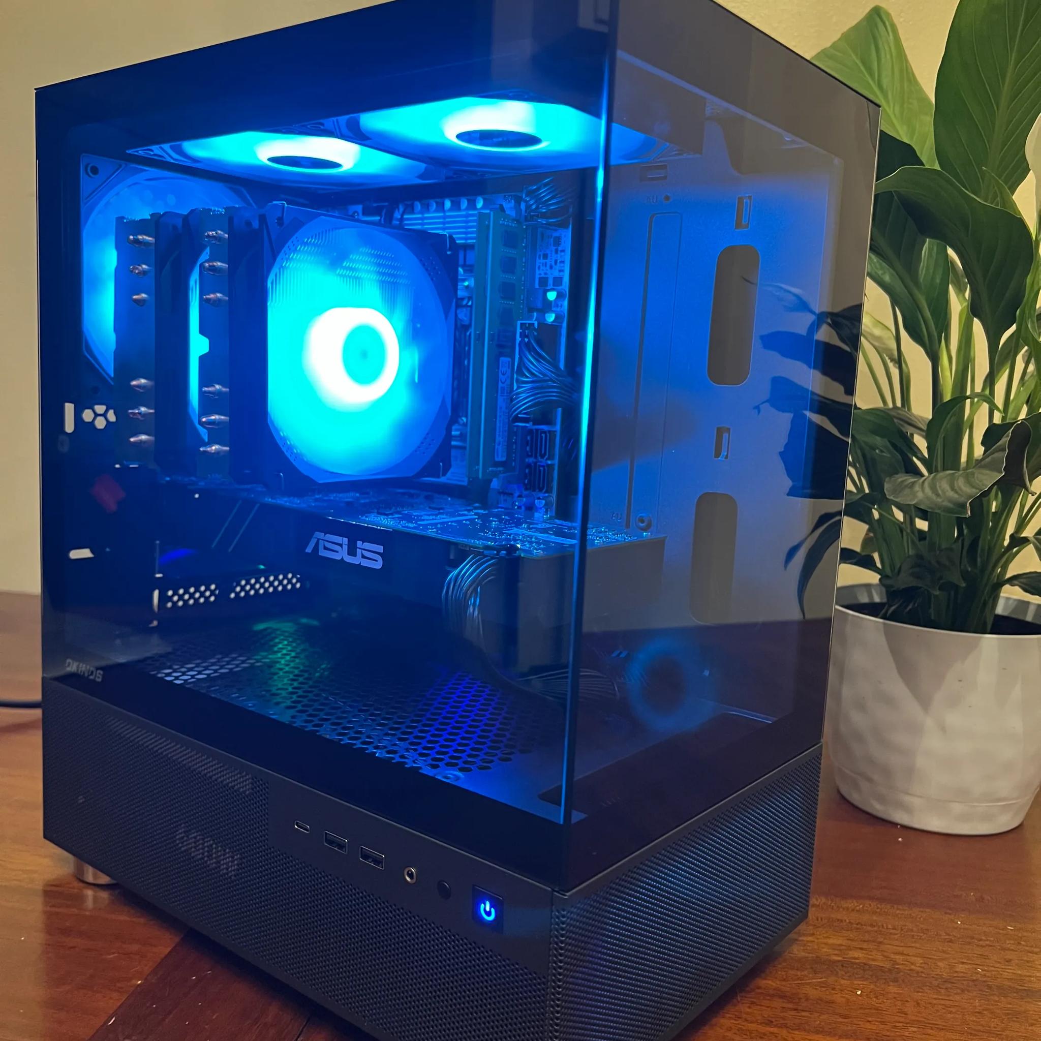 Intel 10 Core Gaming PC GTX 1070 1tb NVME SSD 32GB RAM WIFi WINDOWS 10 Pro