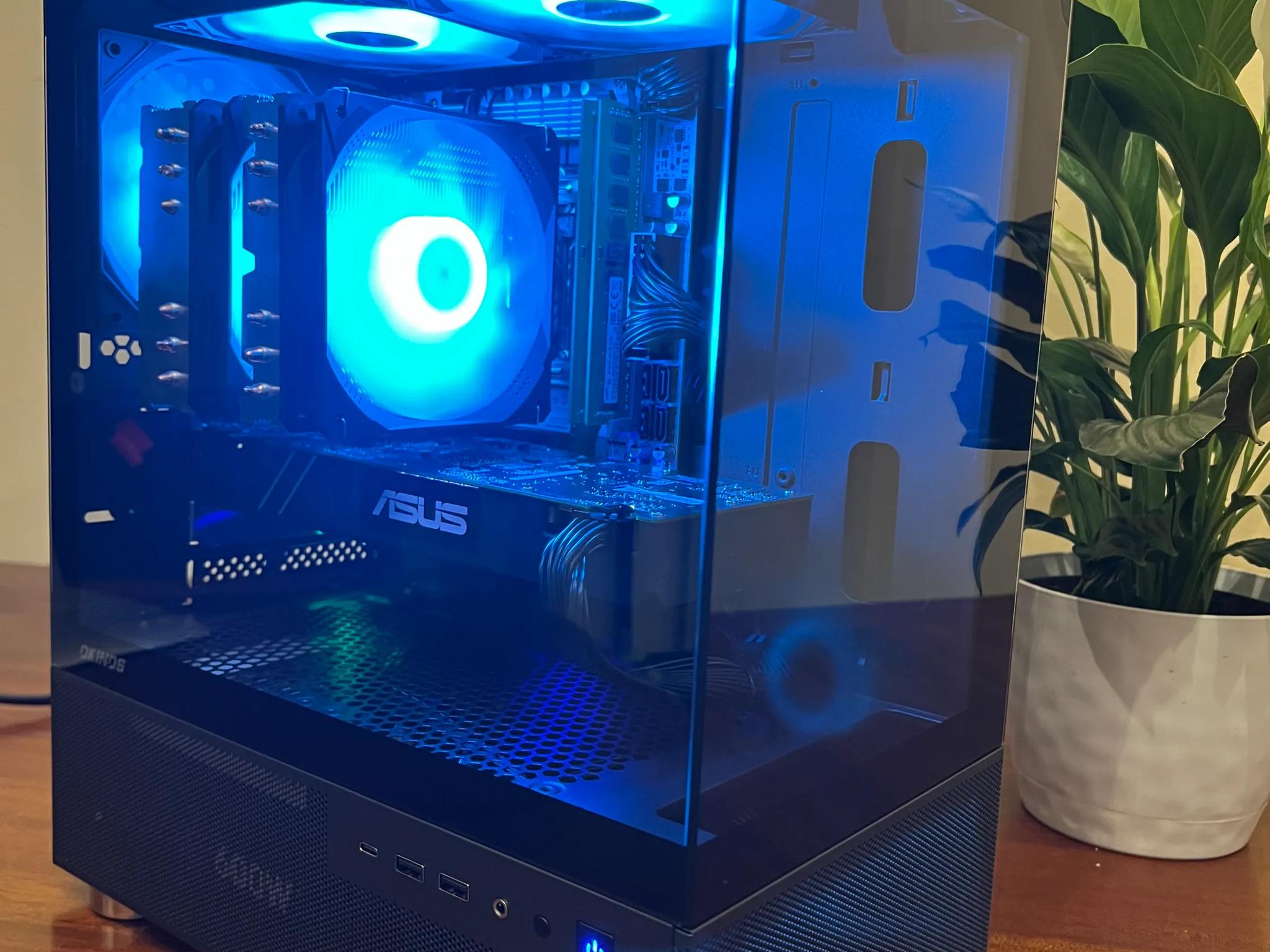 Intel 10 Core Gaming PC GTX 1070 1tb NVME SSD 32GB RAM WIFi WINDOWS 10 Pro