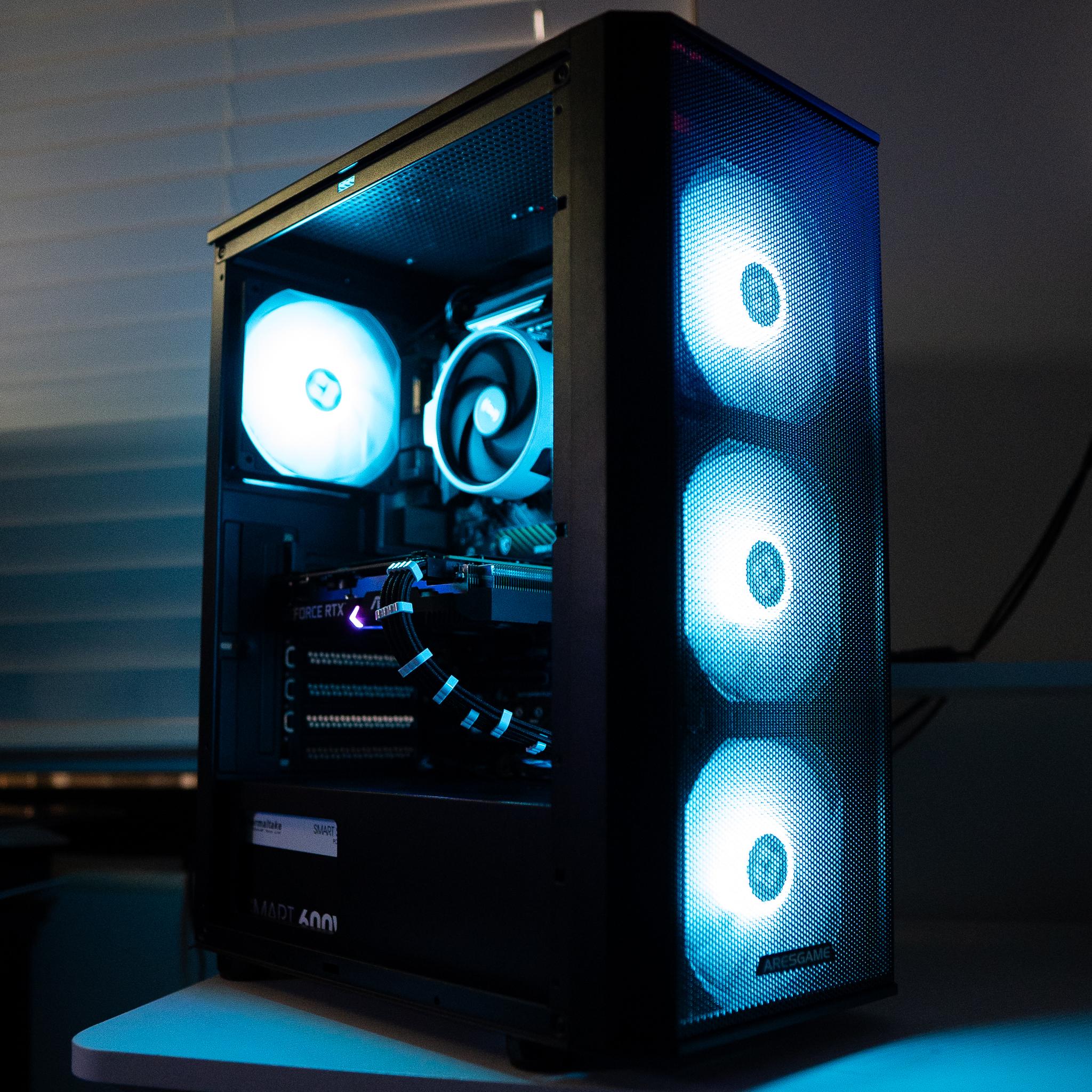 ⛈️❄️ | NVIDIA RTX 3060 12GB | RYZEN 5 3500X | 16GB DDR4 RAM | 1TB NVME SSD | Arctic Snow
