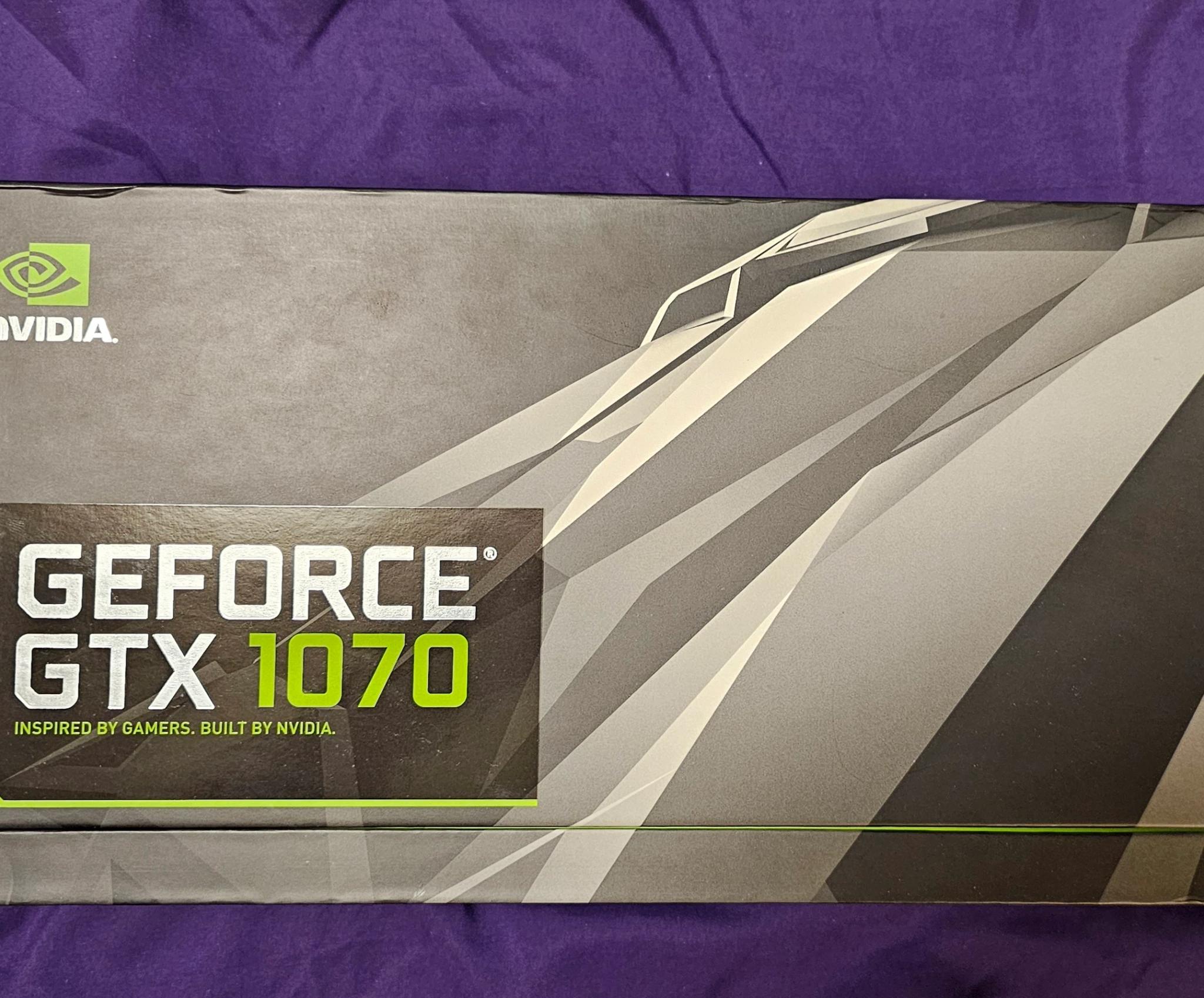 GTX 1070 Founders Edition