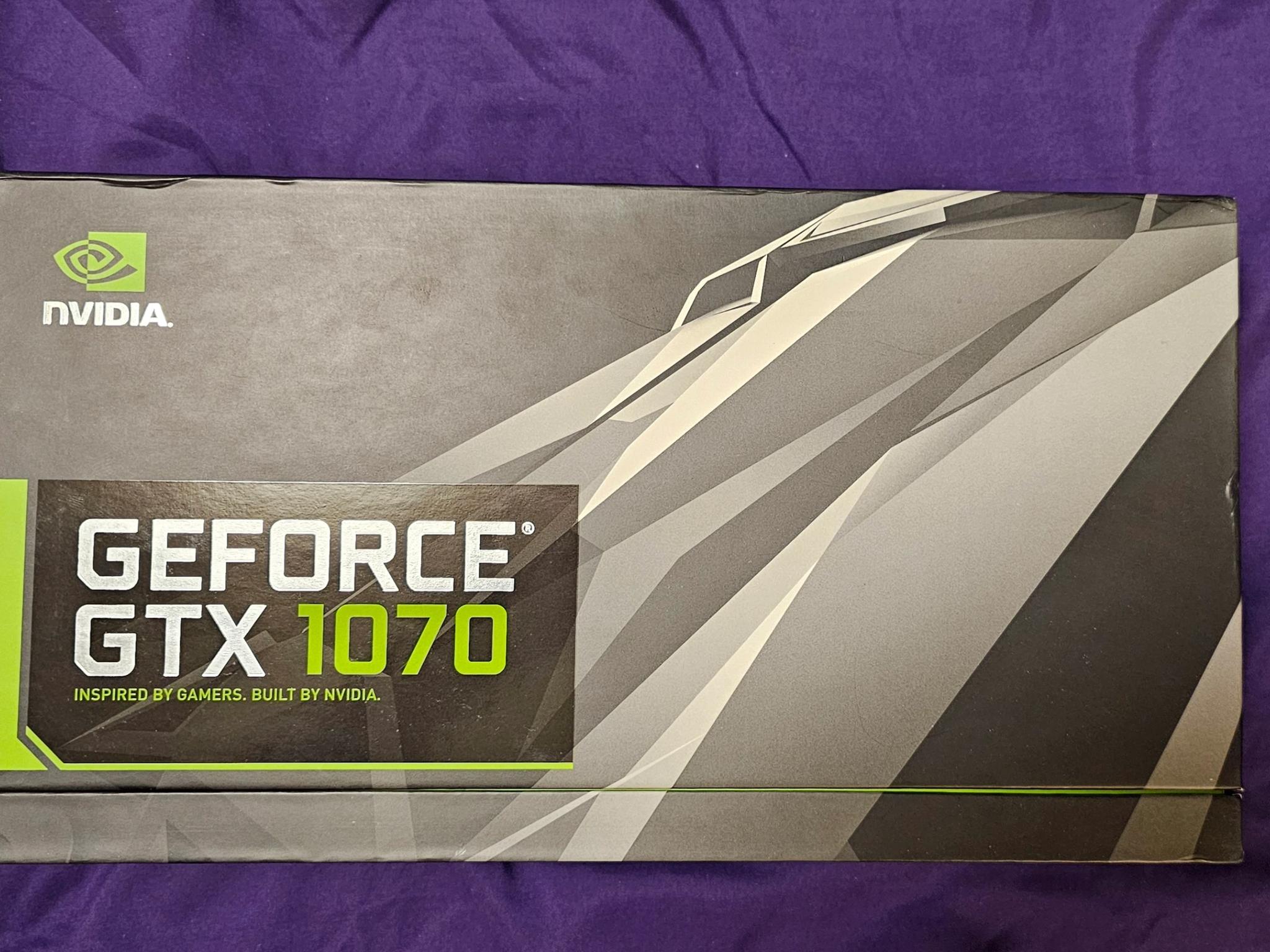 GTX 1070 Founders Edition