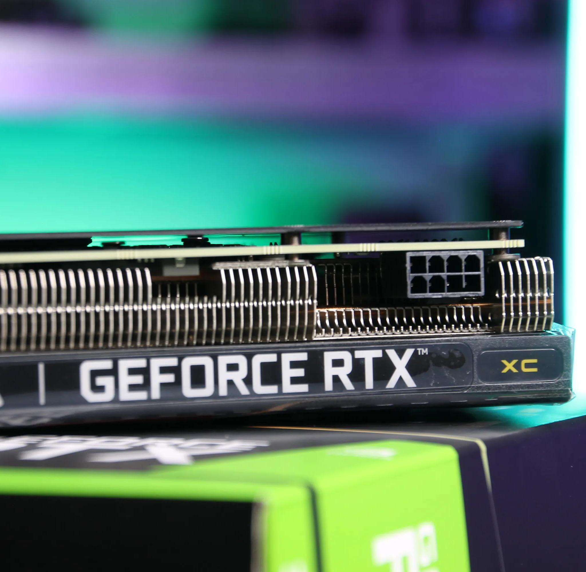 EVGA GeForce RTX 3060 Ti 8GB XC Gaming
