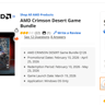 [Brand New Sealed]AMD Ryzen 7 9800X3D- W/ Crimson Desert Game Bundle redemption (Expire on 5/23/26)