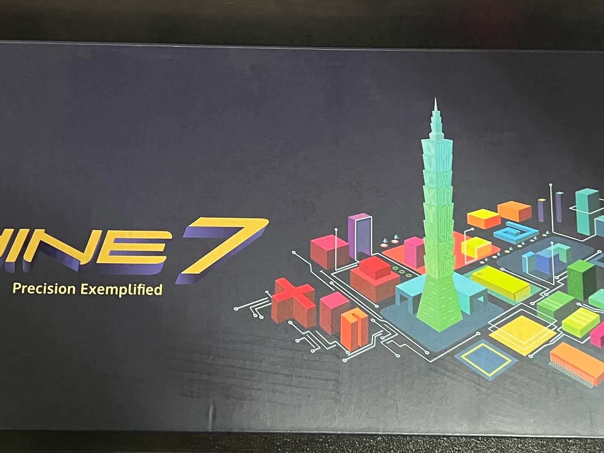 Ducky Shine 7 Gunmetal Keyboard