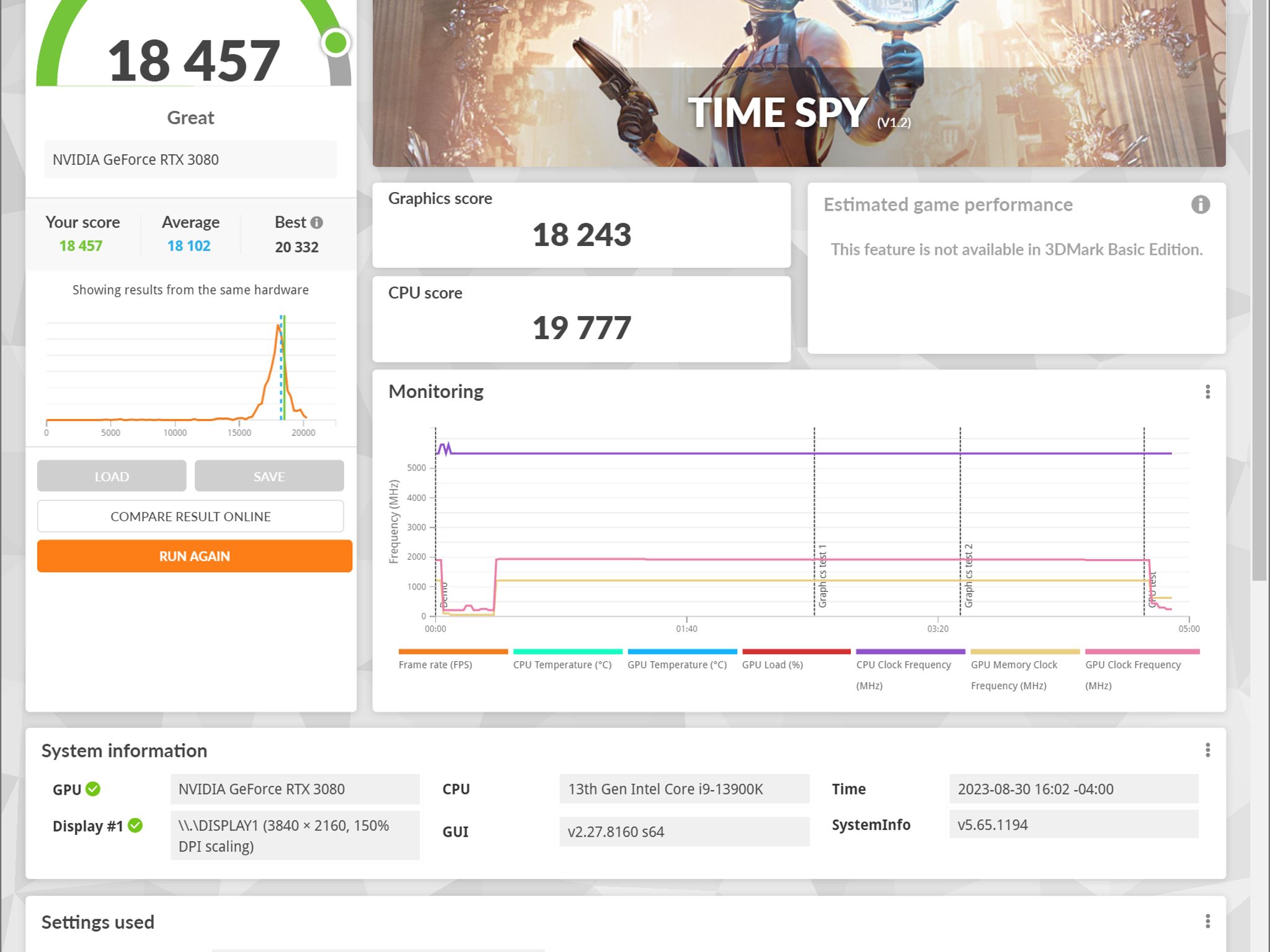 Asus Rog Strix RTX 3080 10GB