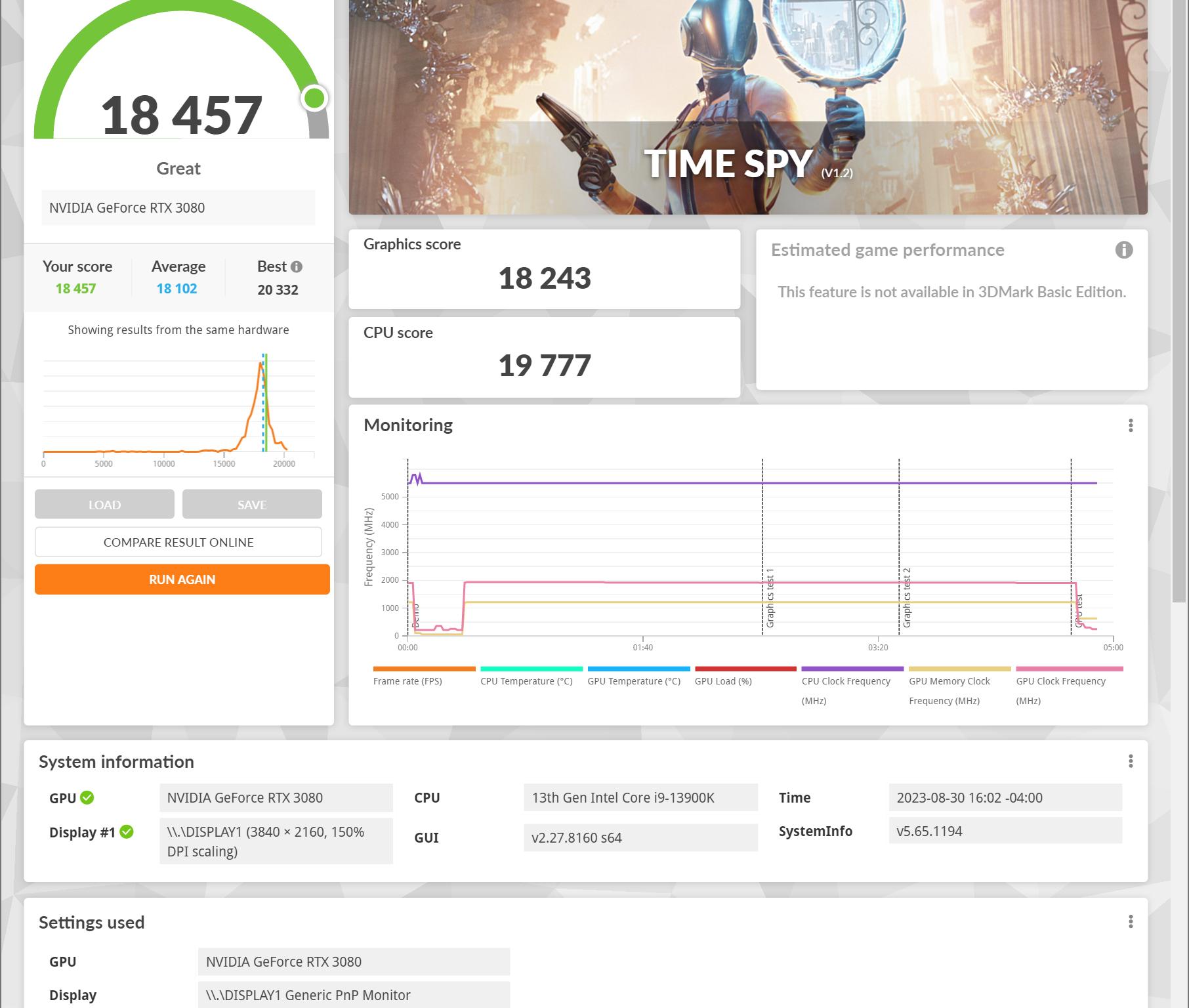 Asus Rog Strix RTX 3080 10GB
