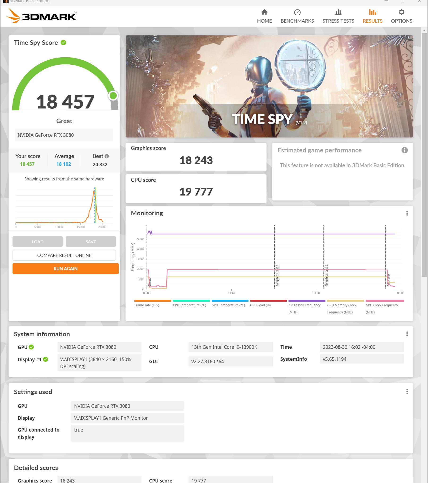 Asus Rog Strix RTX 3080 10GB