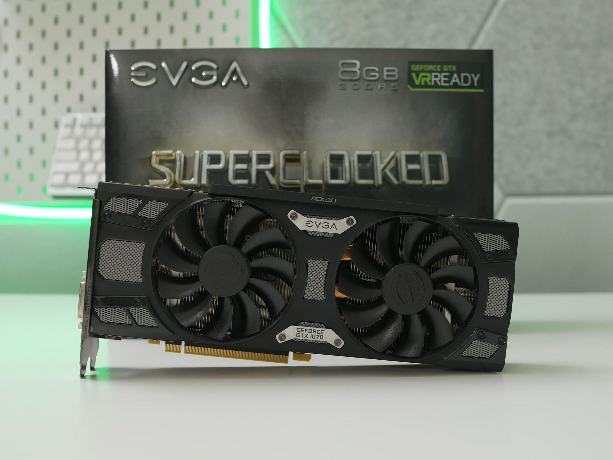 NVIDIA EVGA GTX 1070