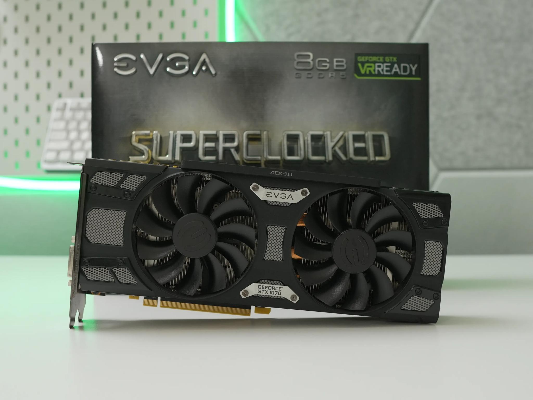 NVIDIA EVGA GTX 1070
