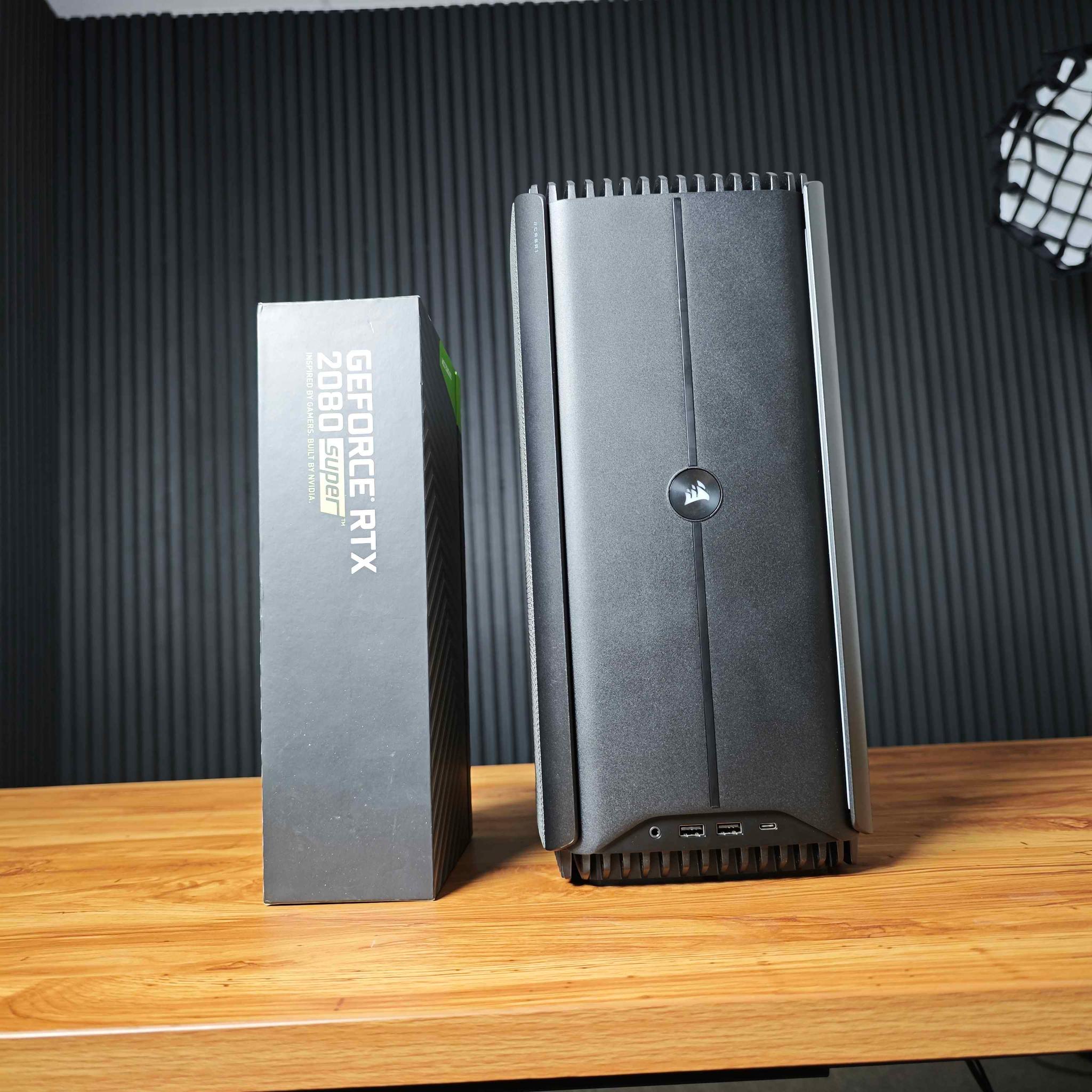 Corsair a600 Small Form Factor PC - RTX 5080 - Ryzen 9 9900X3D - 4TB SSD Storage - 64GB RAM