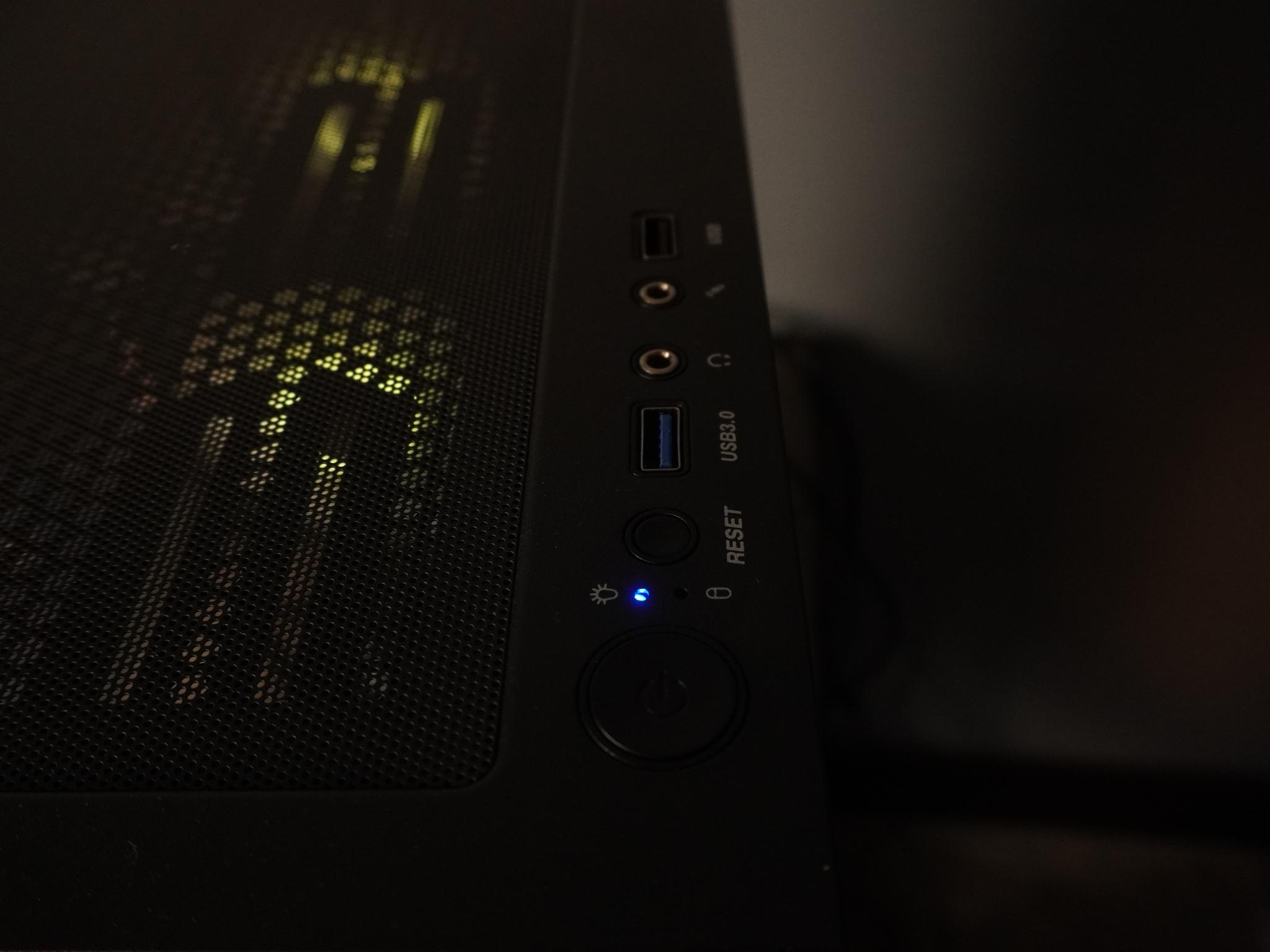 🖤STEALTH🖤 RTX 5060 💚 GAMING MACHINE 🧡 Ryzen 5 5500 | 32GB | 1TB | WIFI