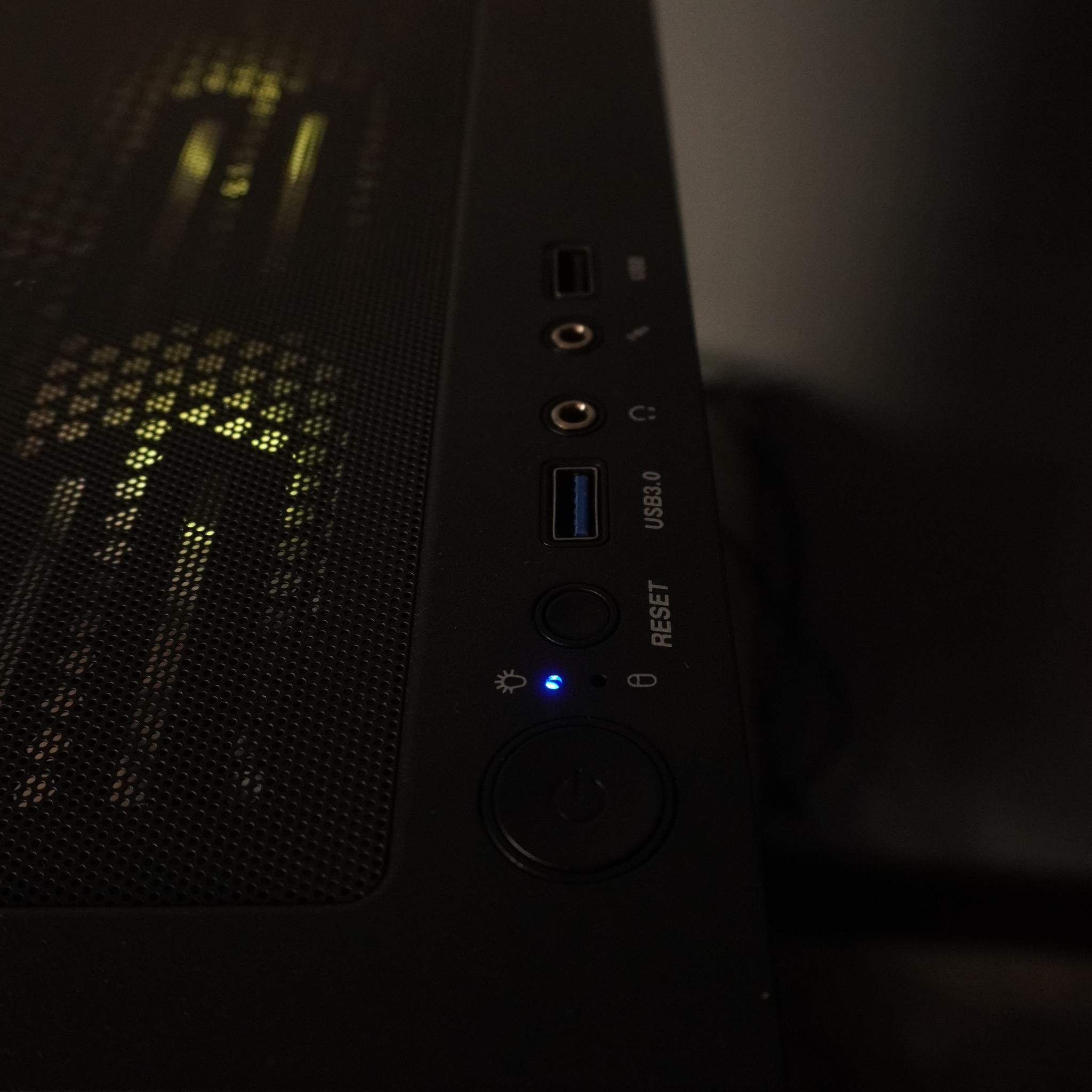 🖤STEALTH🖤 RTX 5060 💚 GAMING MACHINE 🧡 Ryzen 5 5500 | 32GB | 1TB | WIFI