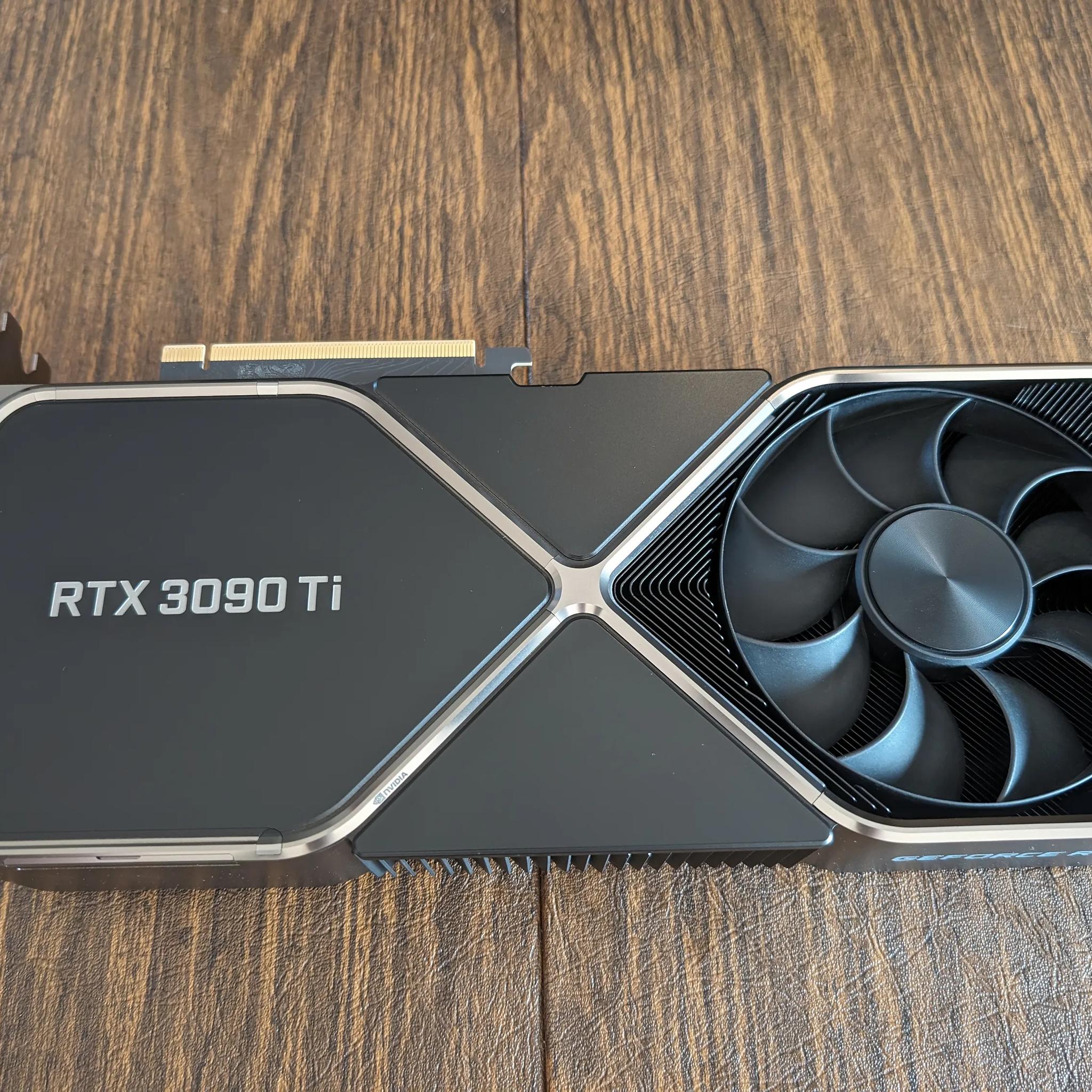 Nvidia RTX 3090 Ti Founder's Edition