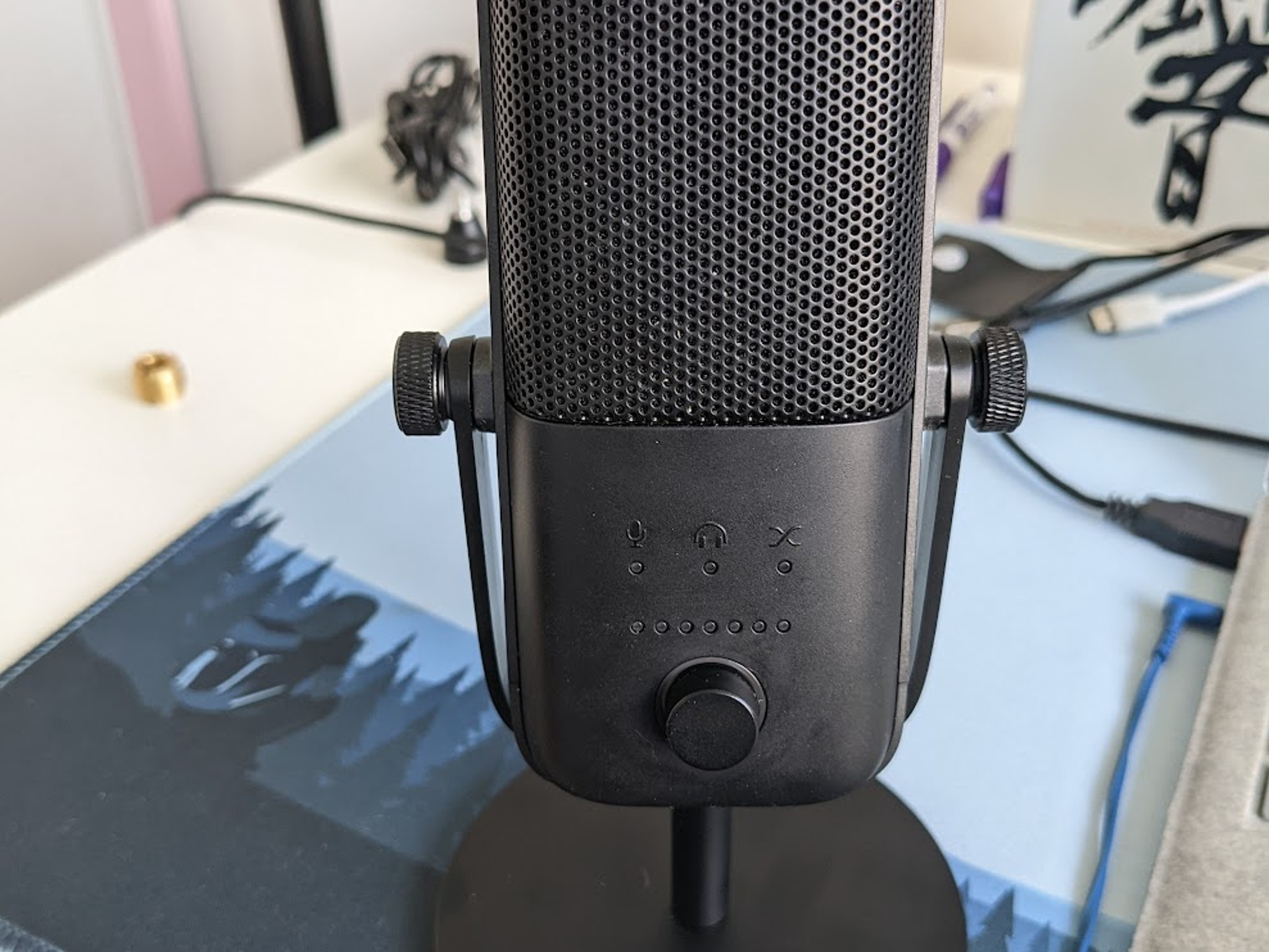 Elgato Wave 3 Microphone + Rode PSA1 Swing Arm