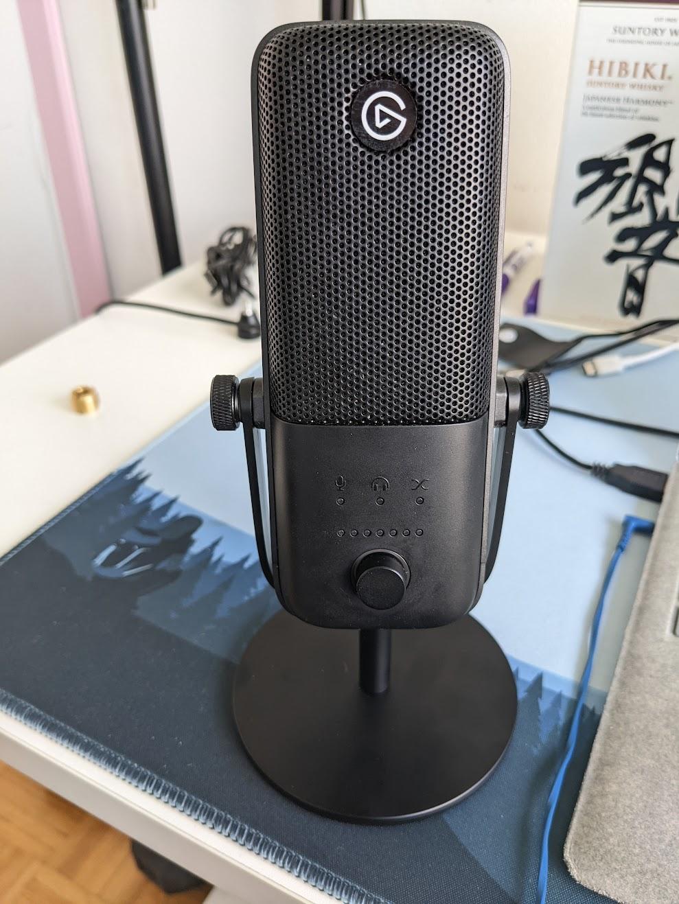 Elgato Wave 3 Microphone + Rode PSA1 Swing Arm