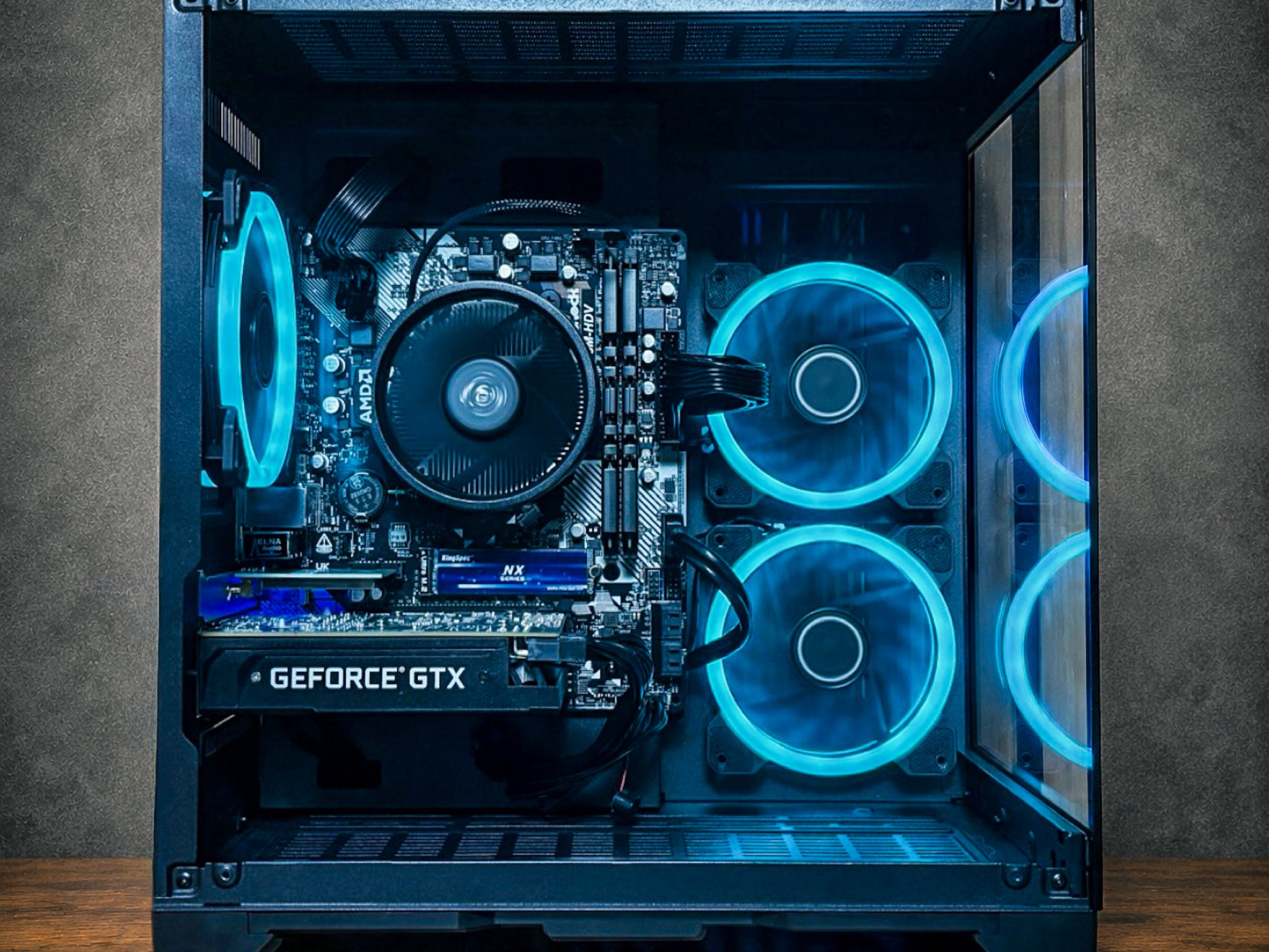 Custom Gaming PC Build
