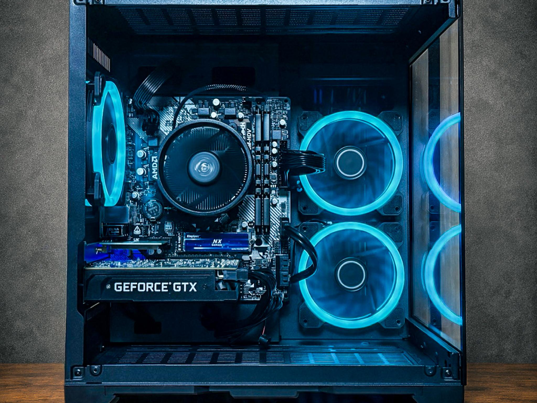 Custom Gaming PC Build