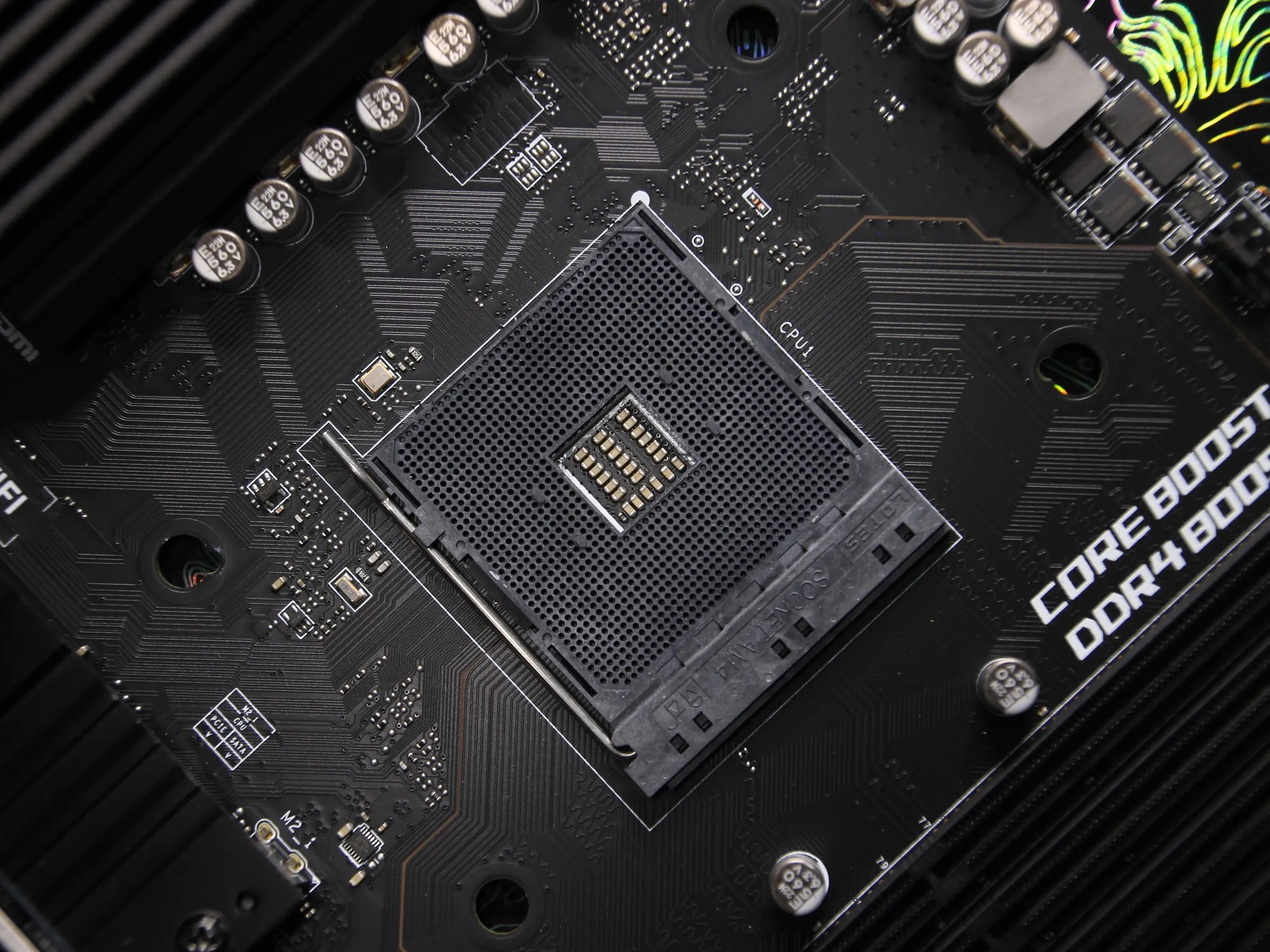 MSI PRO B550M-VC WIFI MicroATX Motherboard