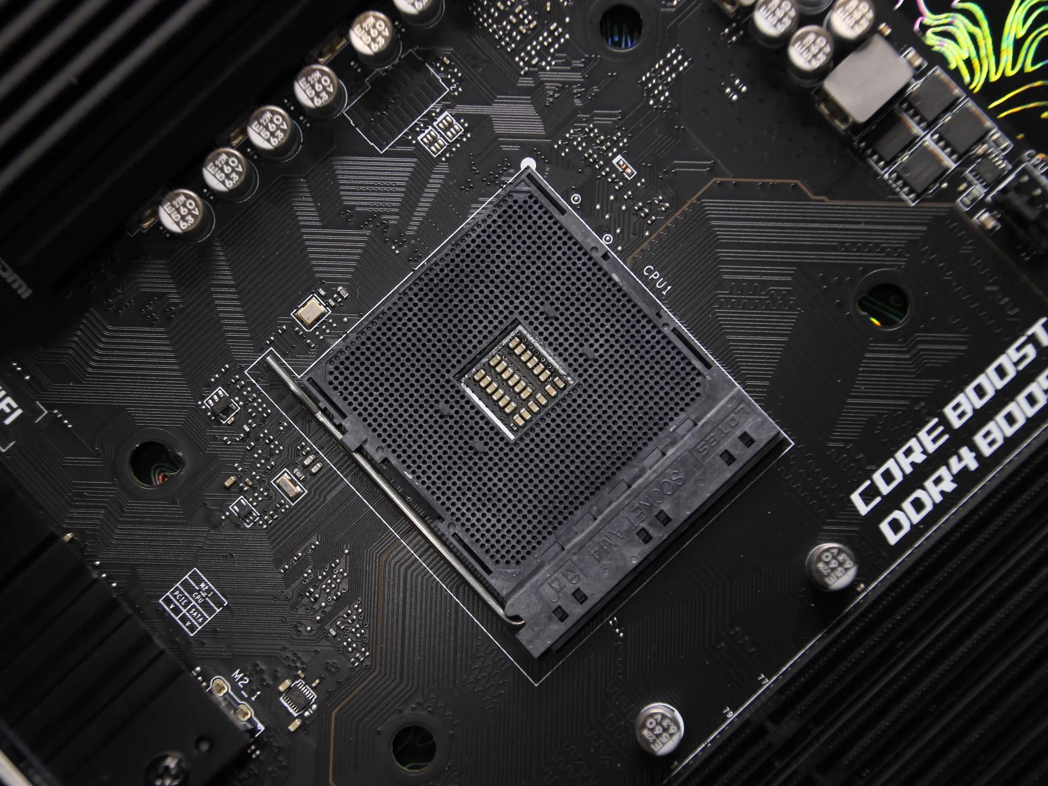 MSI PRO B550M-VC WIFI MicroATX Motherboard