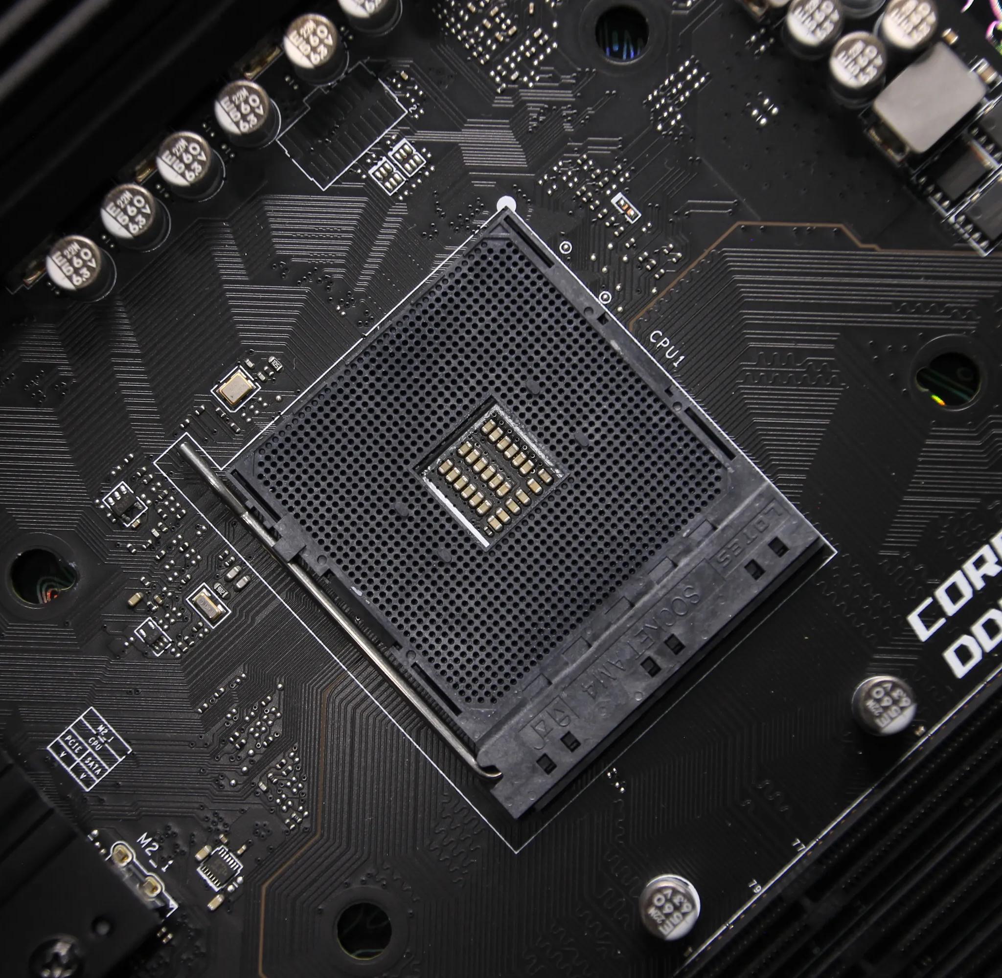 MSI PRO B550M-VC WIFI MicroATX Motherboard