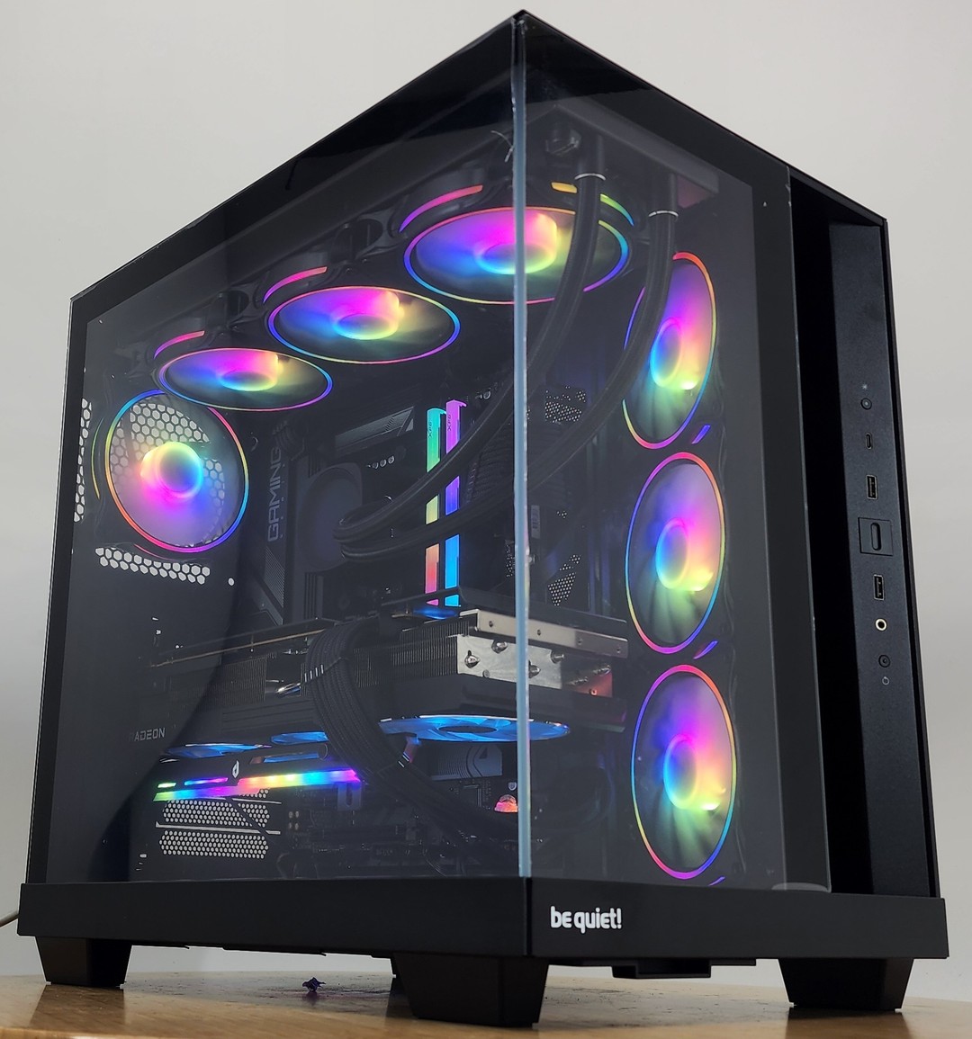 ゲーミングPC AMD Ryzen CPU搭載 SSD/8GB/Win11 高スペックゲーミングPC/高性能Ryzen7/SSD/Win11