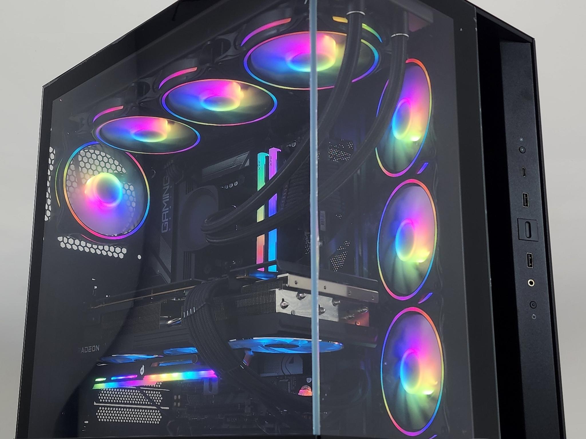 Gaming PC Ryzen 9 7950X 32GB RAM 2TB SSD RX 7900 XTX 24GB Win11 Computer