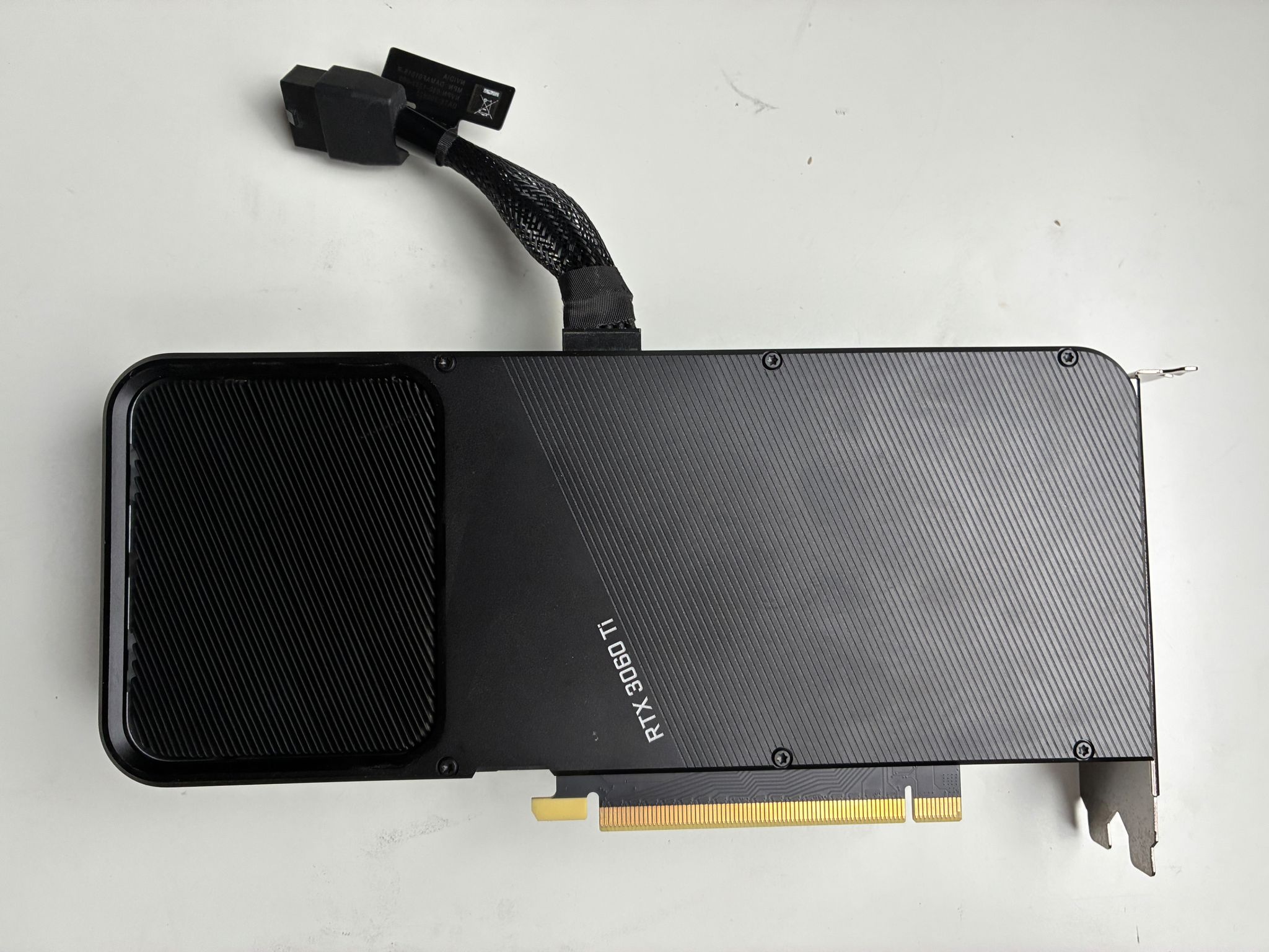 NVIDIA RTX 3060Ti 8GB Founders Edition