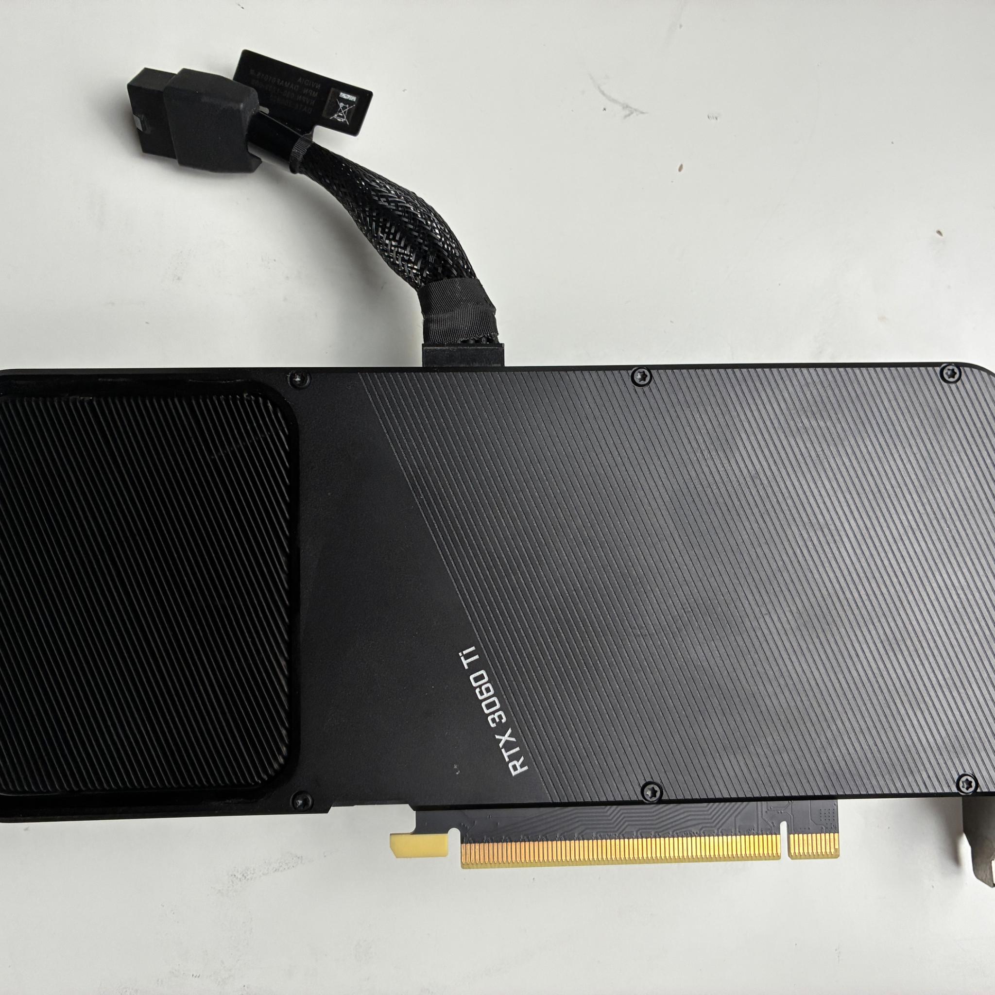 NVIDIA RTX 3060Ti 8GB Founders Edition