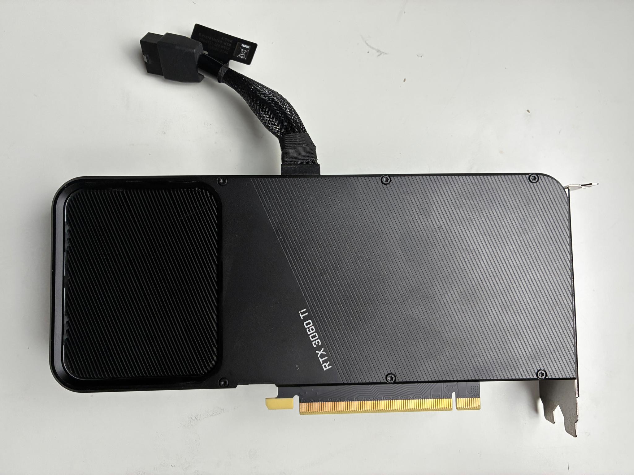 NVIDIA RTX 3060Ti 8GB Founders Edition