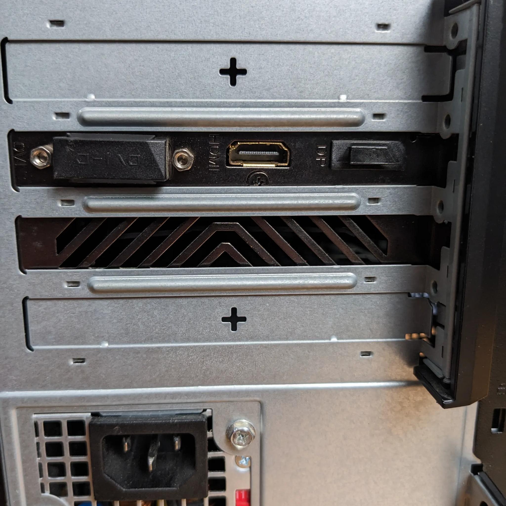 Budget Light Gaming PC - Luz Veloz - i5-7400 - RX 550 2GB - 8GB DDR4 - 1TB SSD/HDD