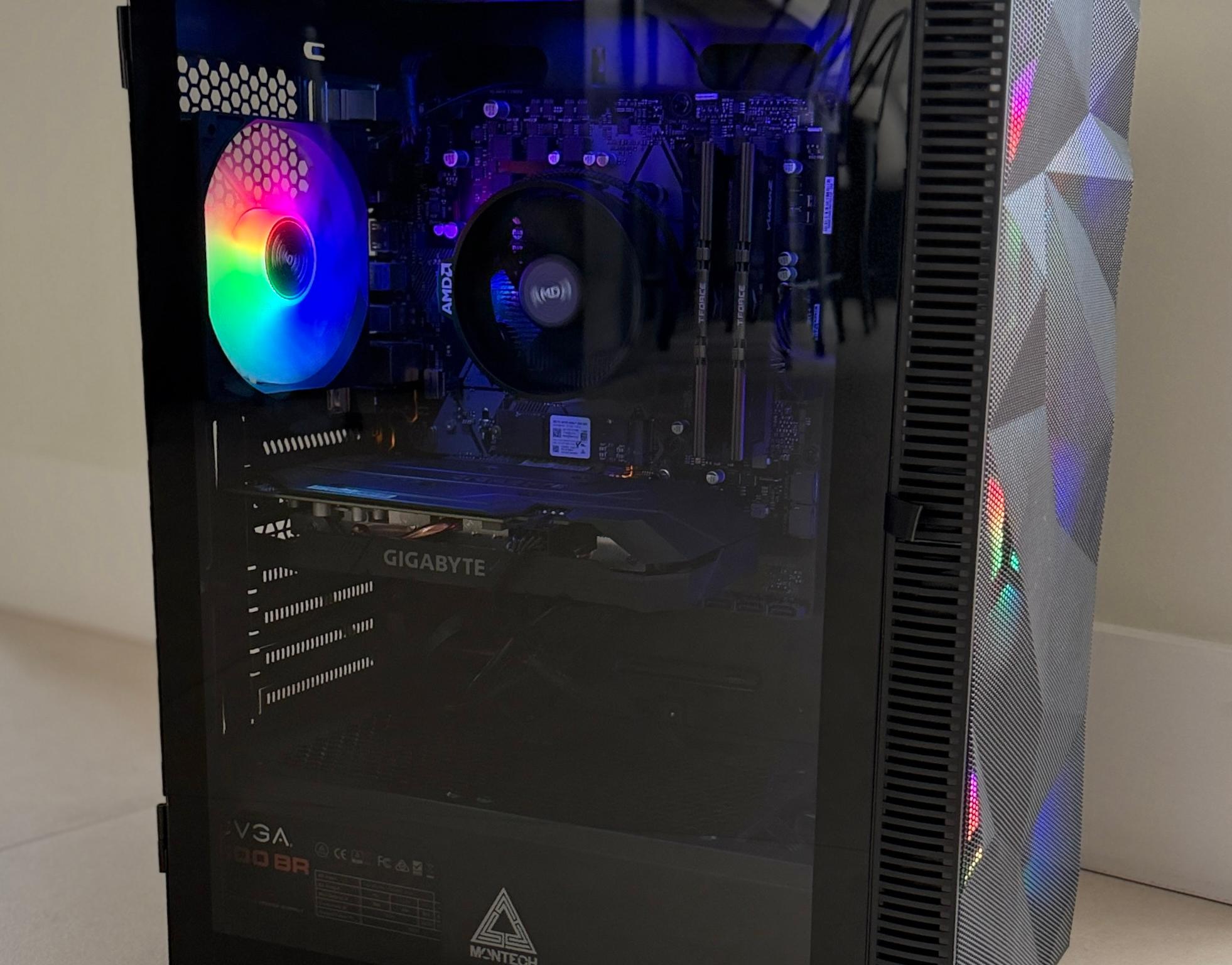🔥 Gaming PC – Ready to Play | 200+ FPS Fortnite | Windows 11 Activated 🔥