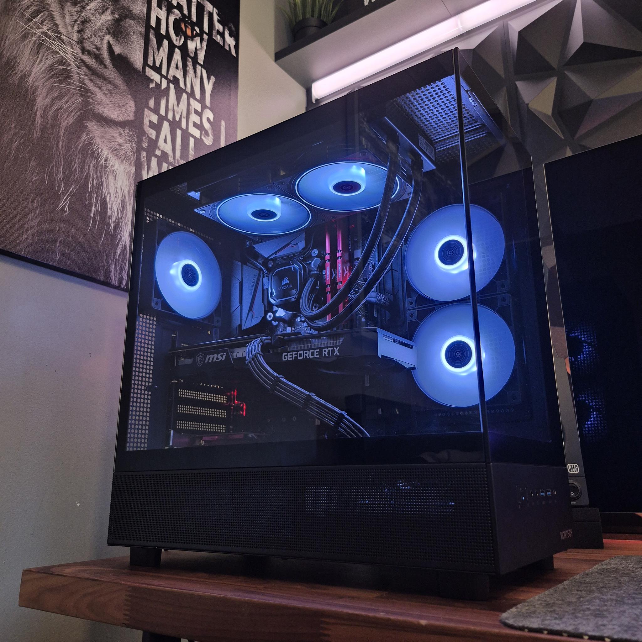 RTX 3060 12 GB + INTEL i7