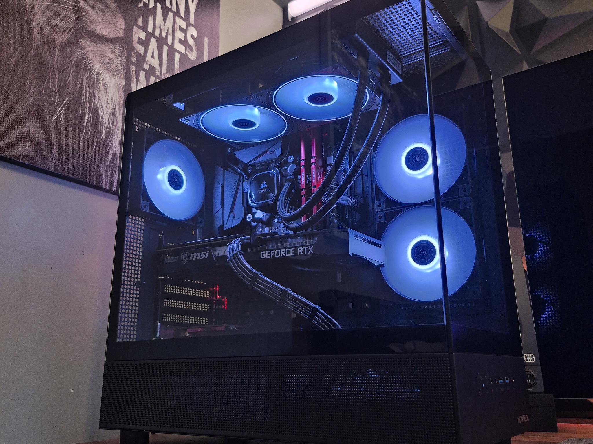 RTX 3060 12 GB + INTEL i7