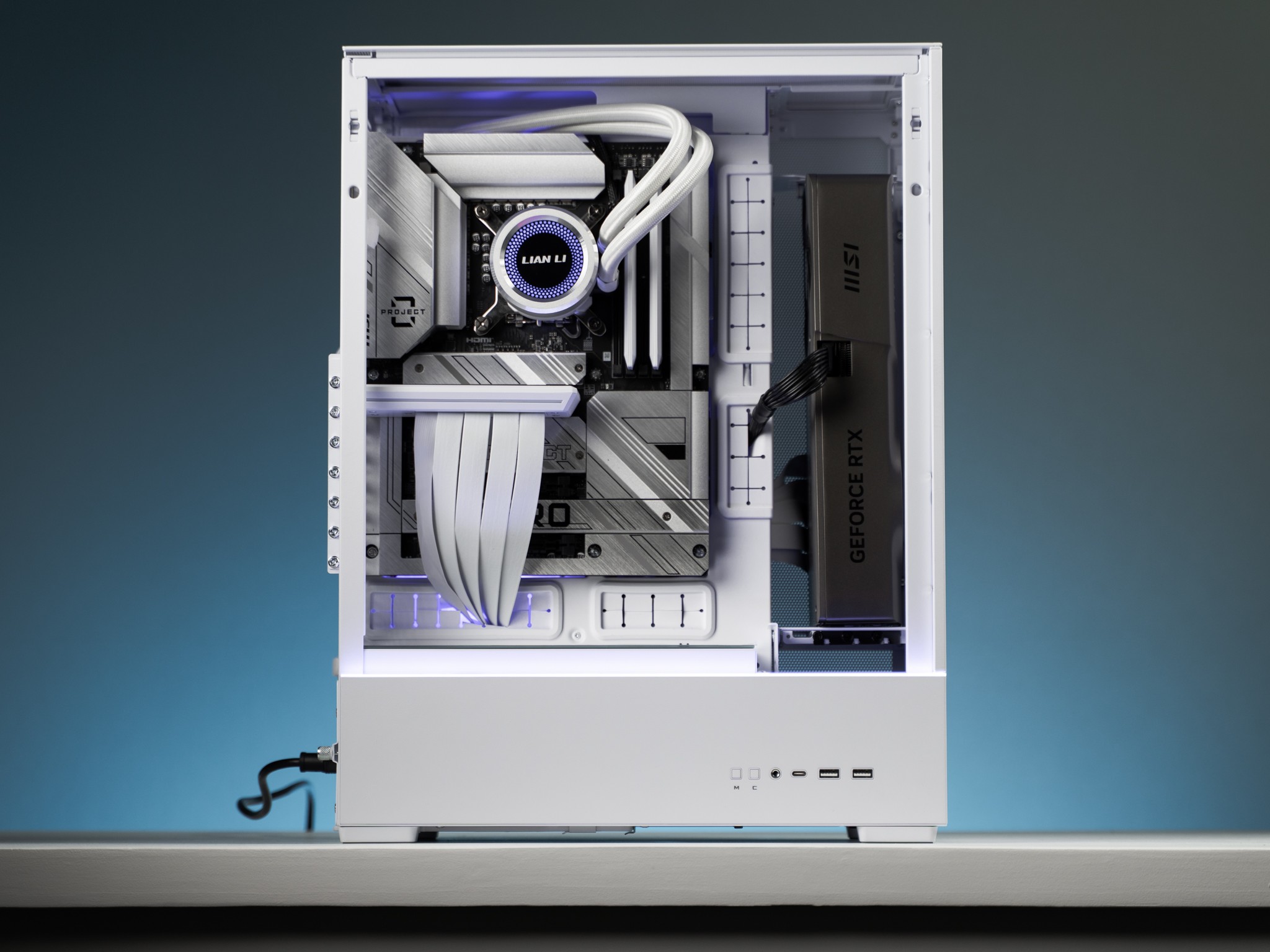 “Cloudius S” RTX 4080 S Intel Core i7 14700K 2TB 32GB Windows 11 Workstation Gaming PC