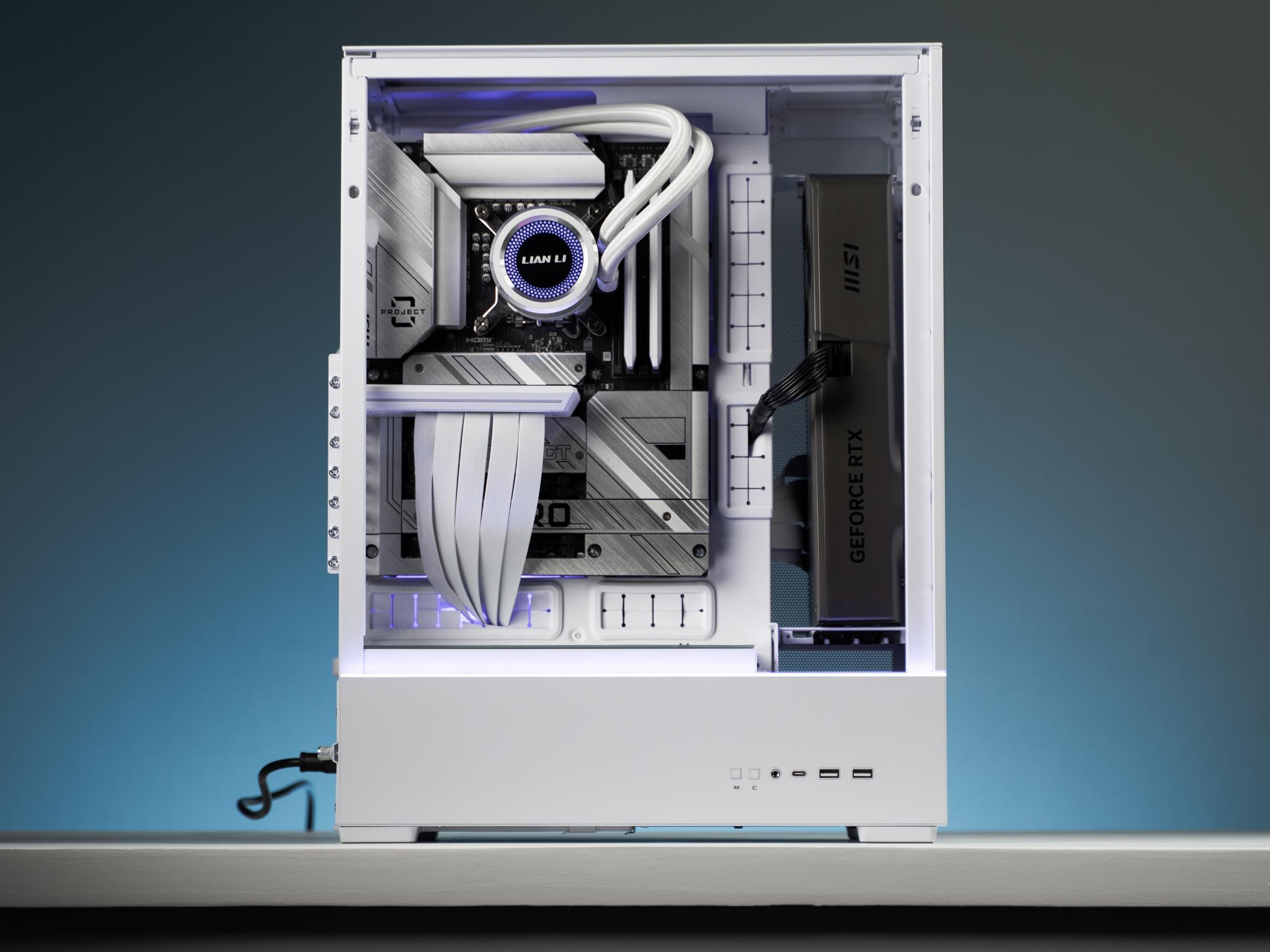 “Cloudius S” RTX 4080 S Intel Core i7 14700K 2TB 32GB Windows 11 Workstation Gaming PC