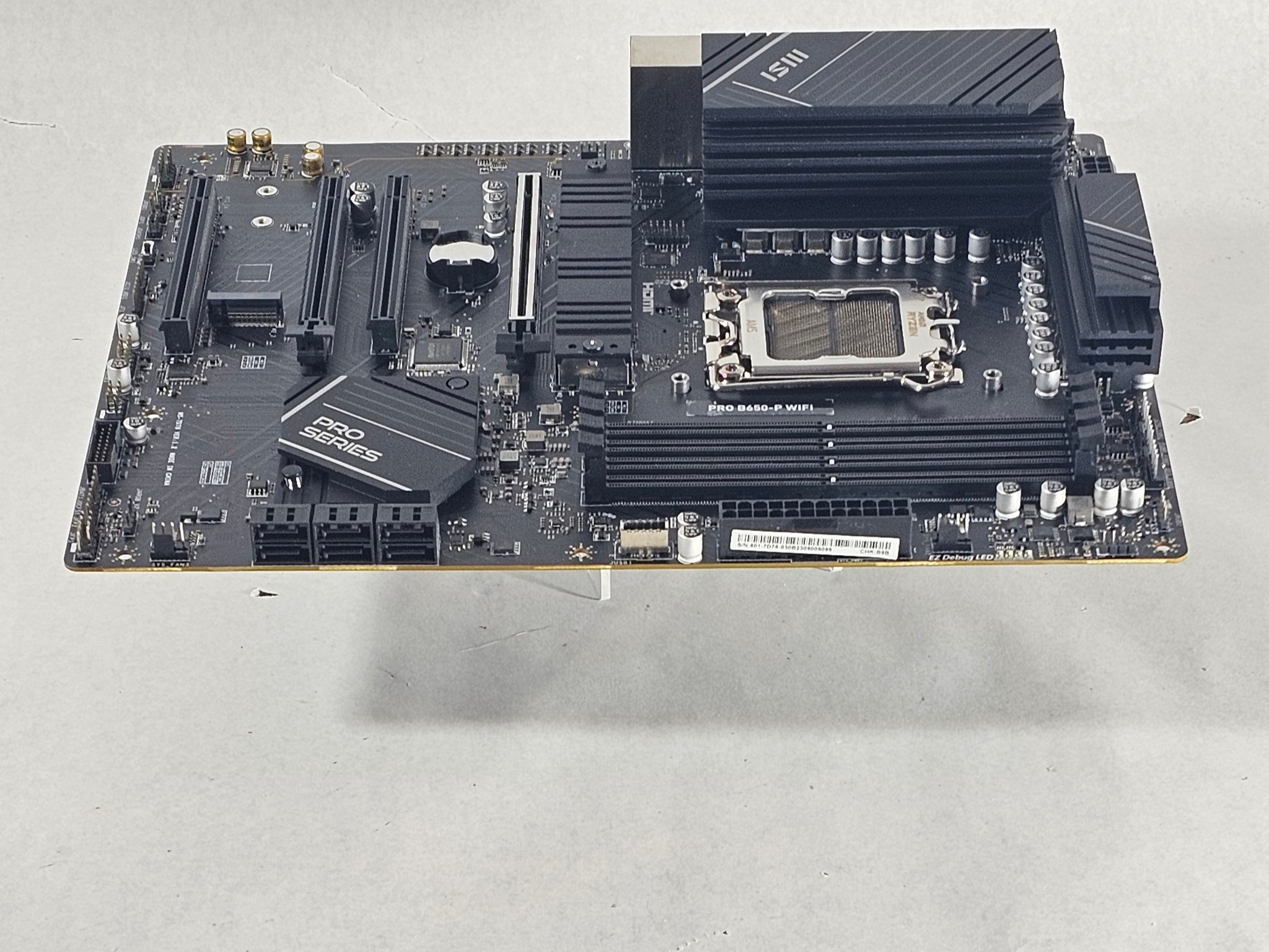 MSI B650-P PRO WIFI AMD AM5 DDR5 ATX Motherboard