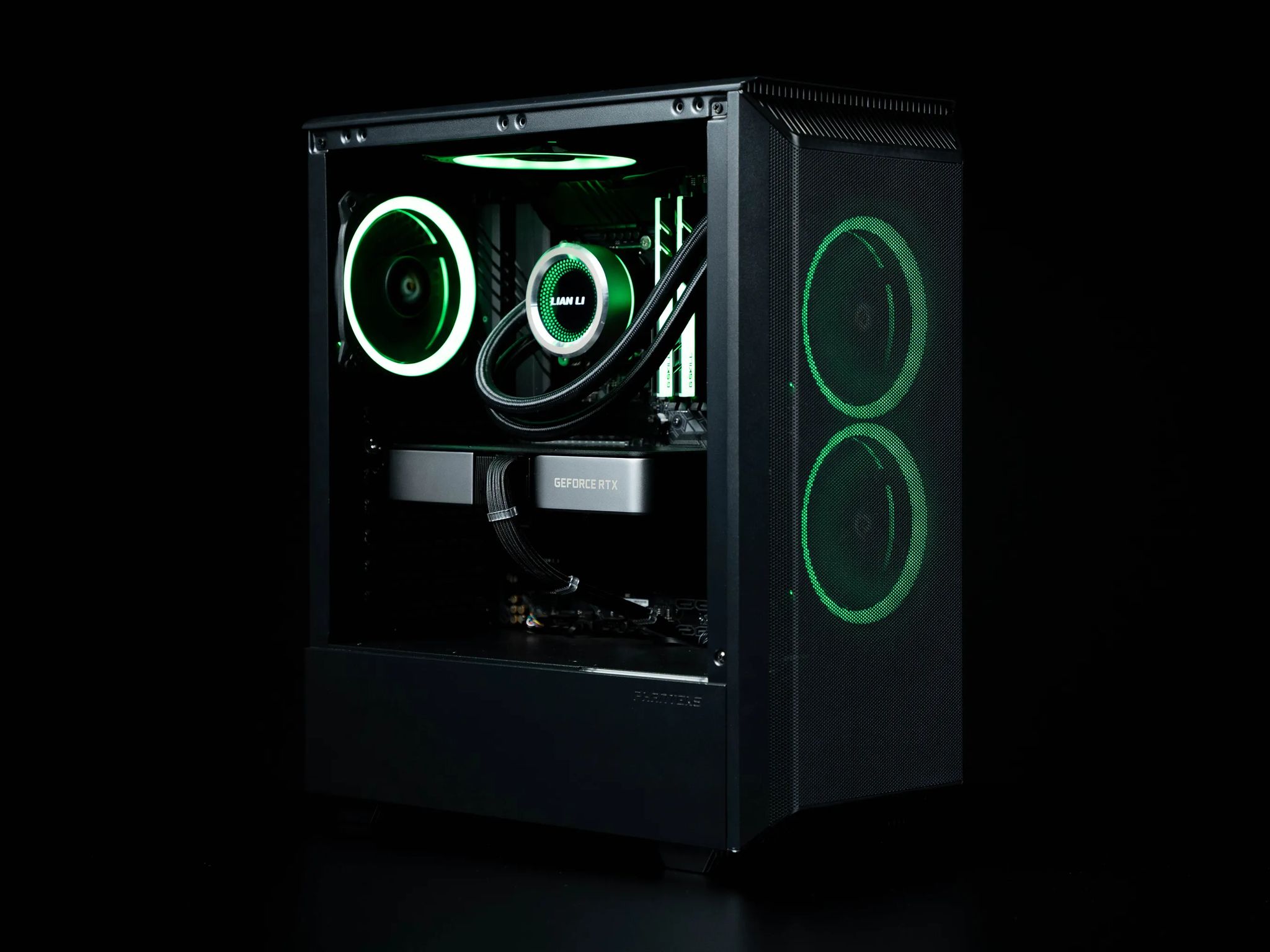 ~Afterglow~ (RTX 3070 FE | Intel i5-11600K | 32gb RAM | Bluetooth | WiFi)